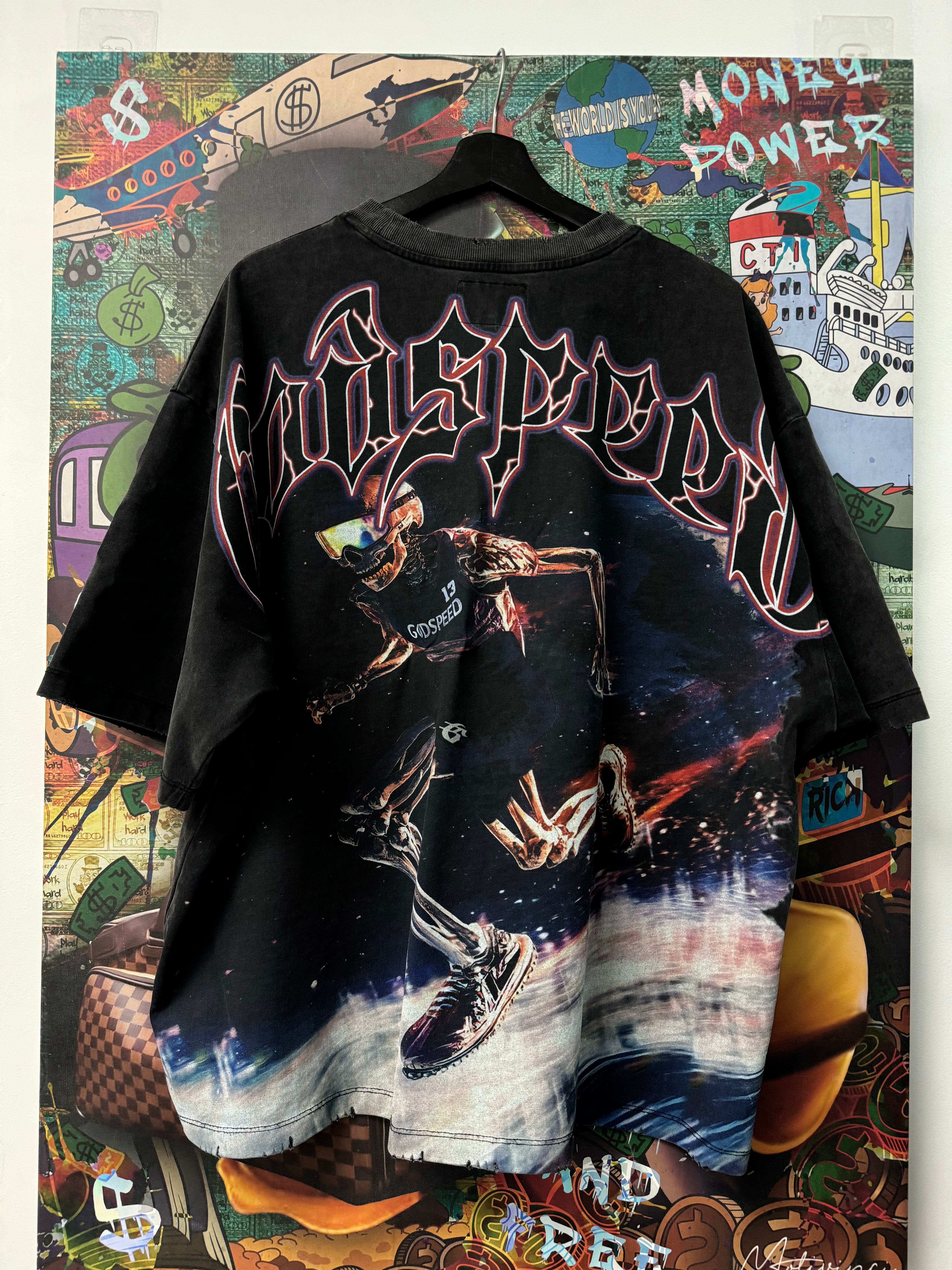 Godspeed Black Run Club Tee