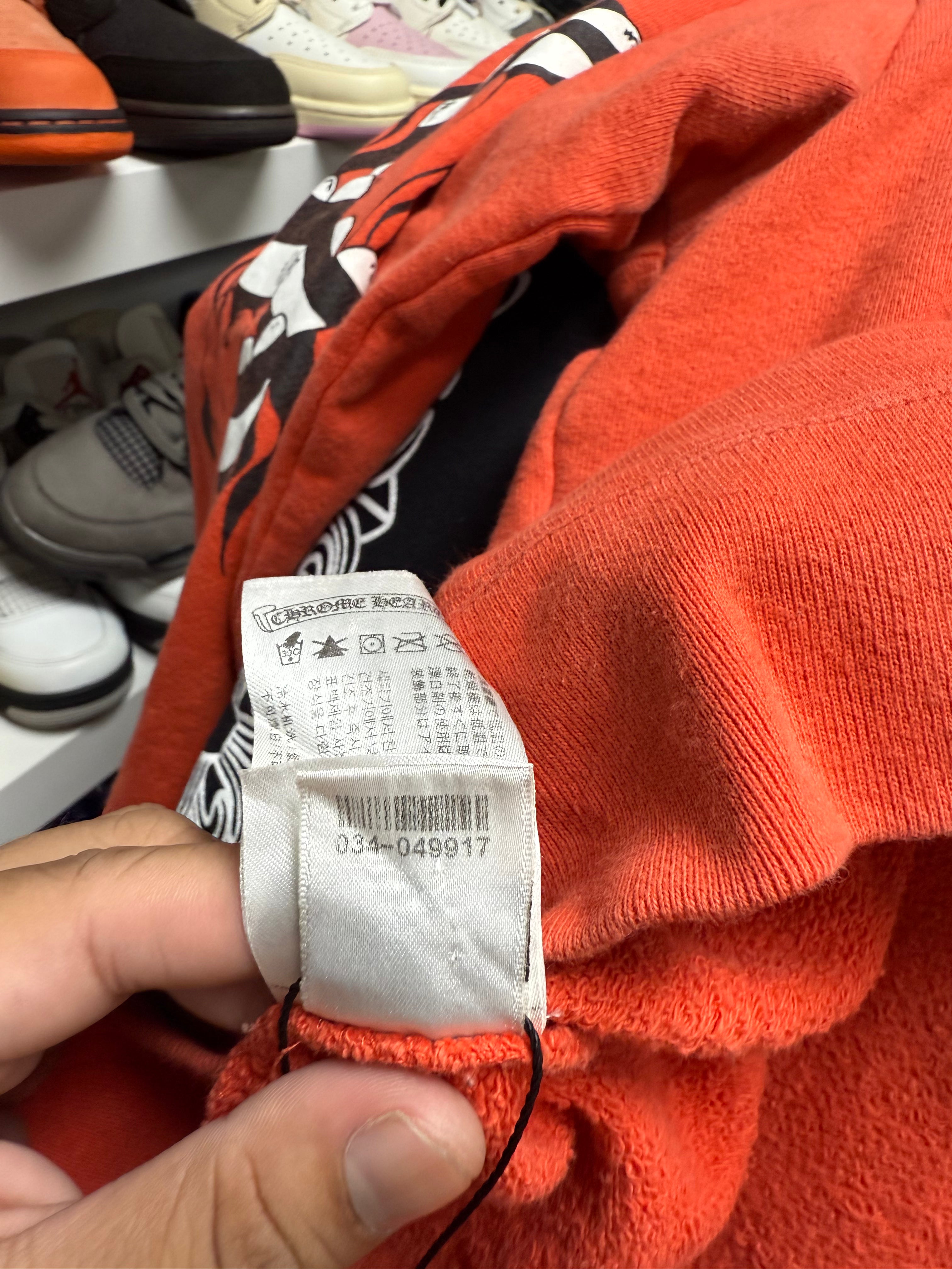 Chrome Hearts Matty Boy Sadistic Lipstick Hoodie