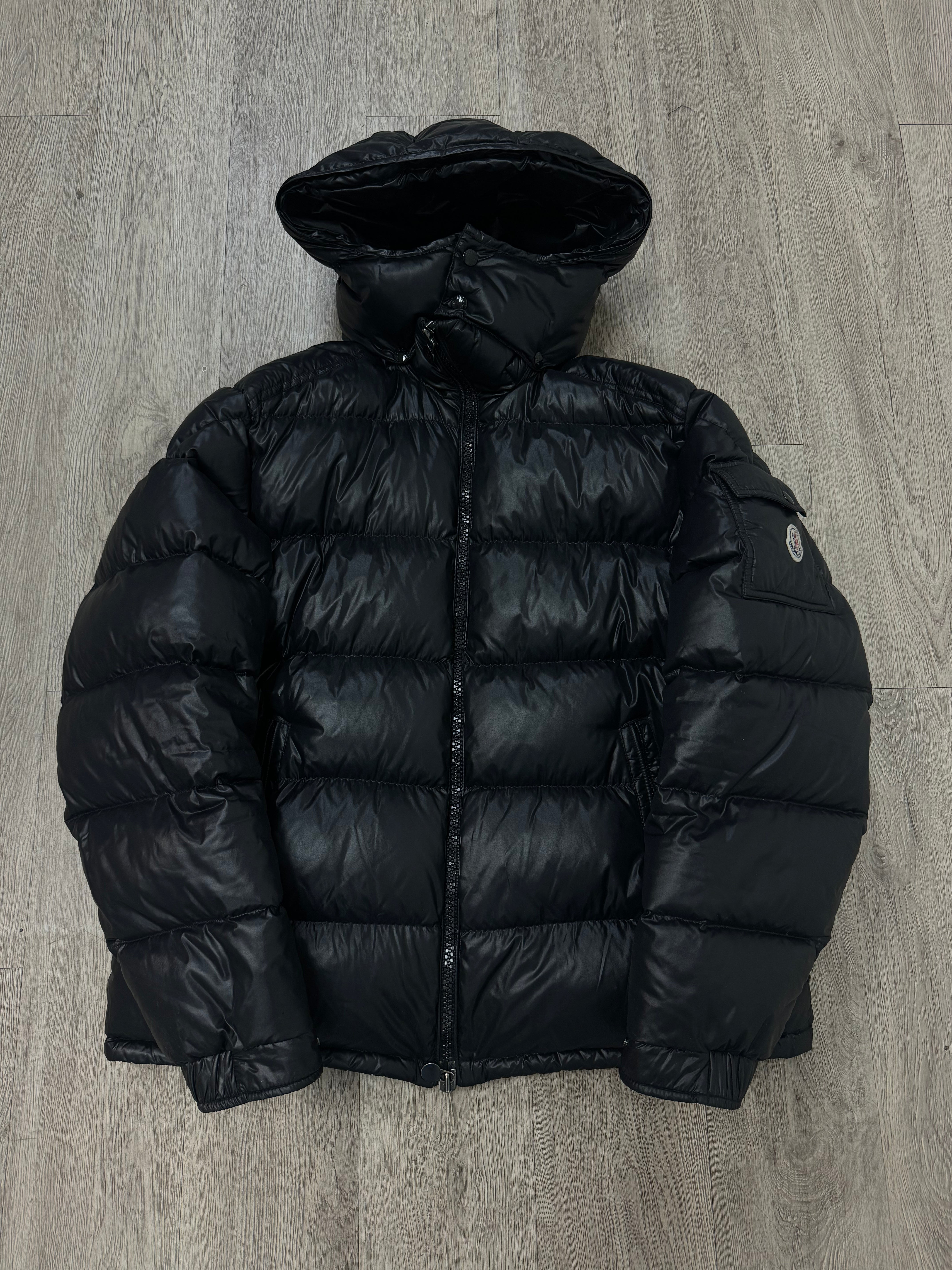 Moncler Black Maya (6) Puffer Jacket