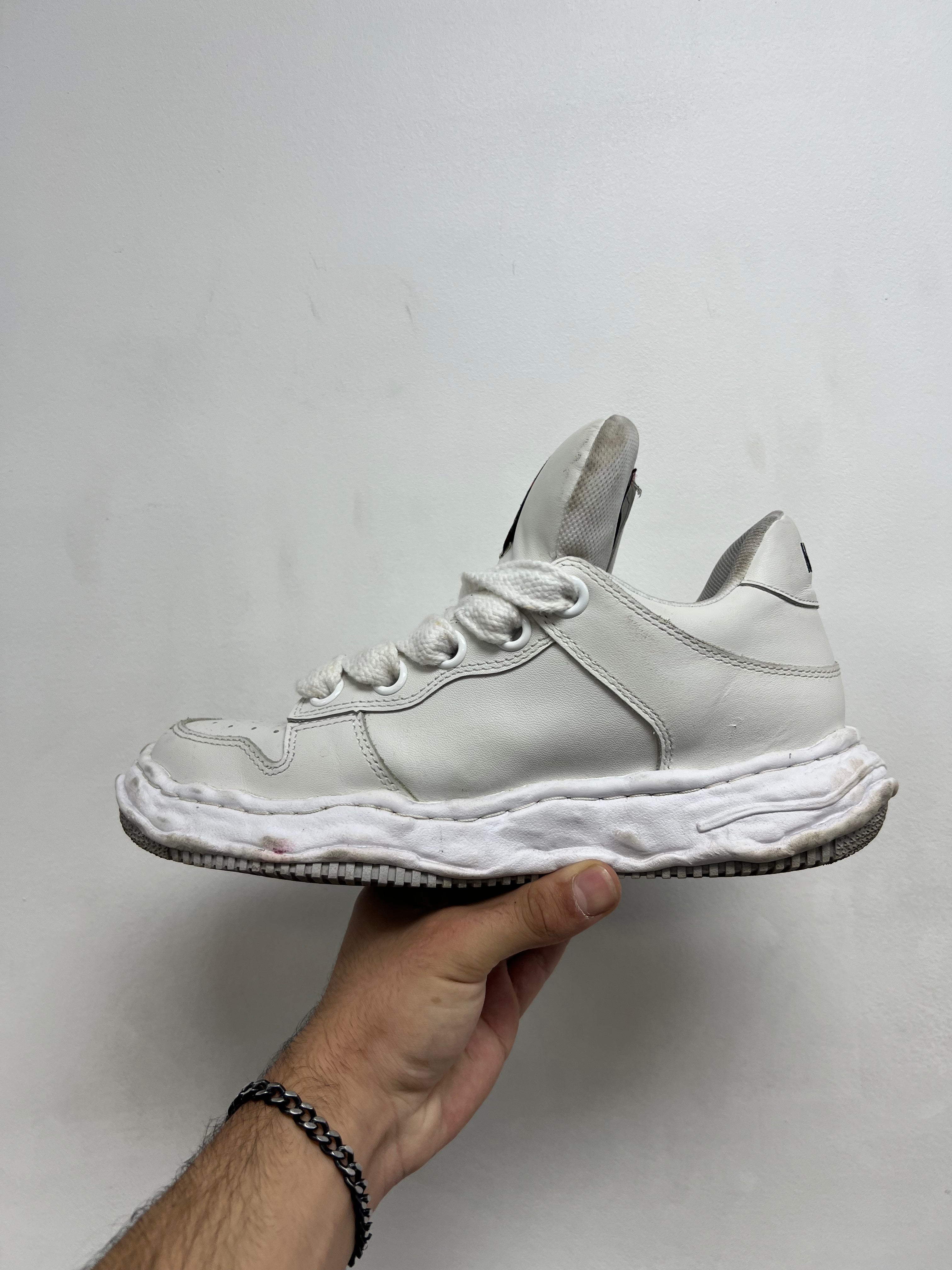 MMY White Wayne Sneakers