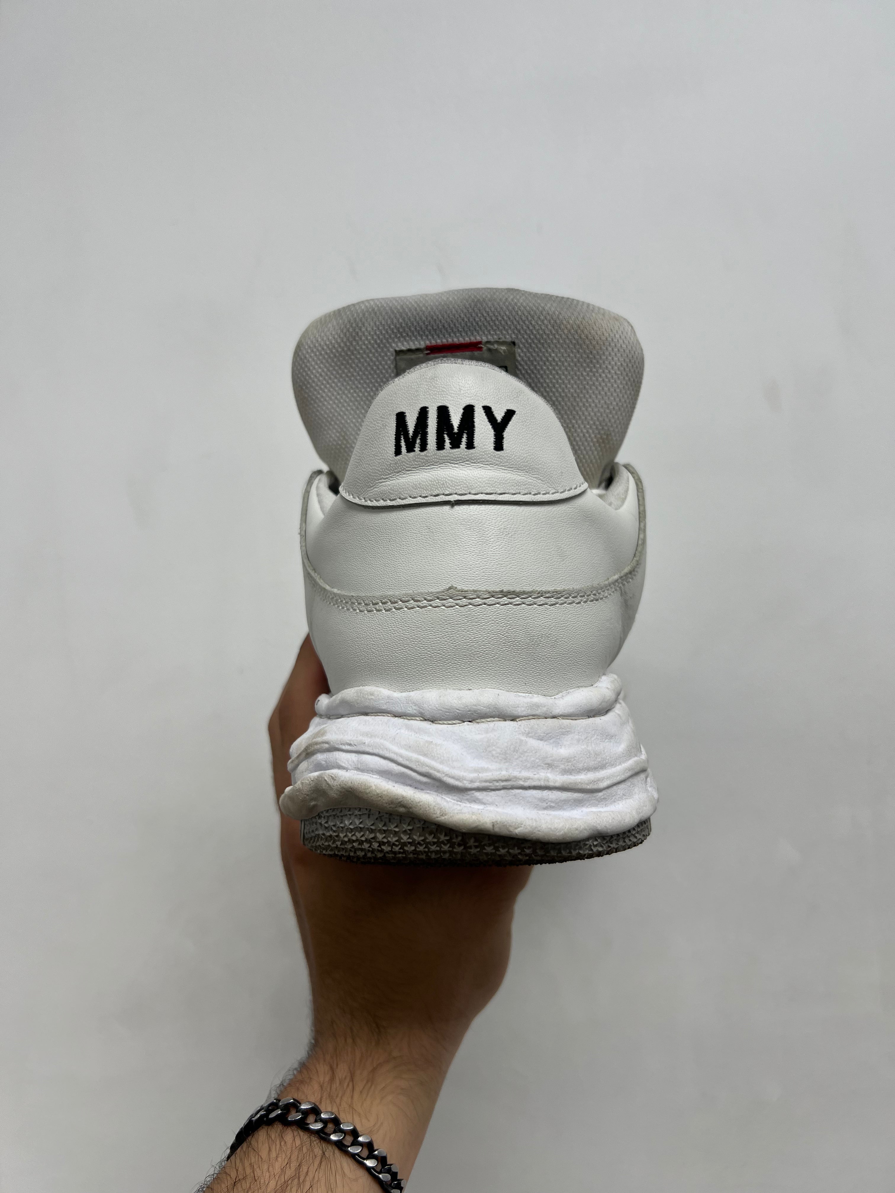 MMY White Wayne Sneakers