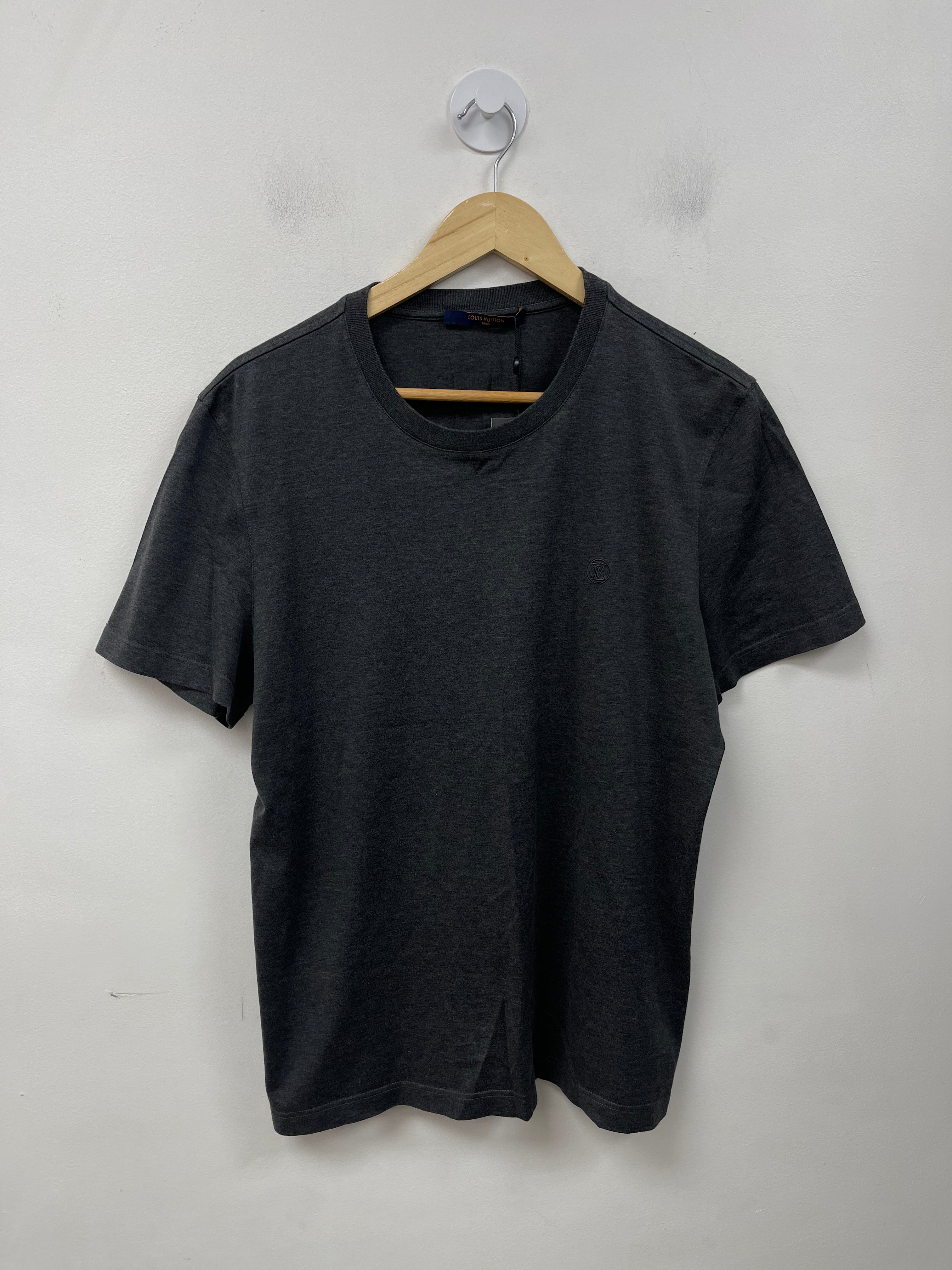 Louis Vuitton Grey Staple Edition Tee
