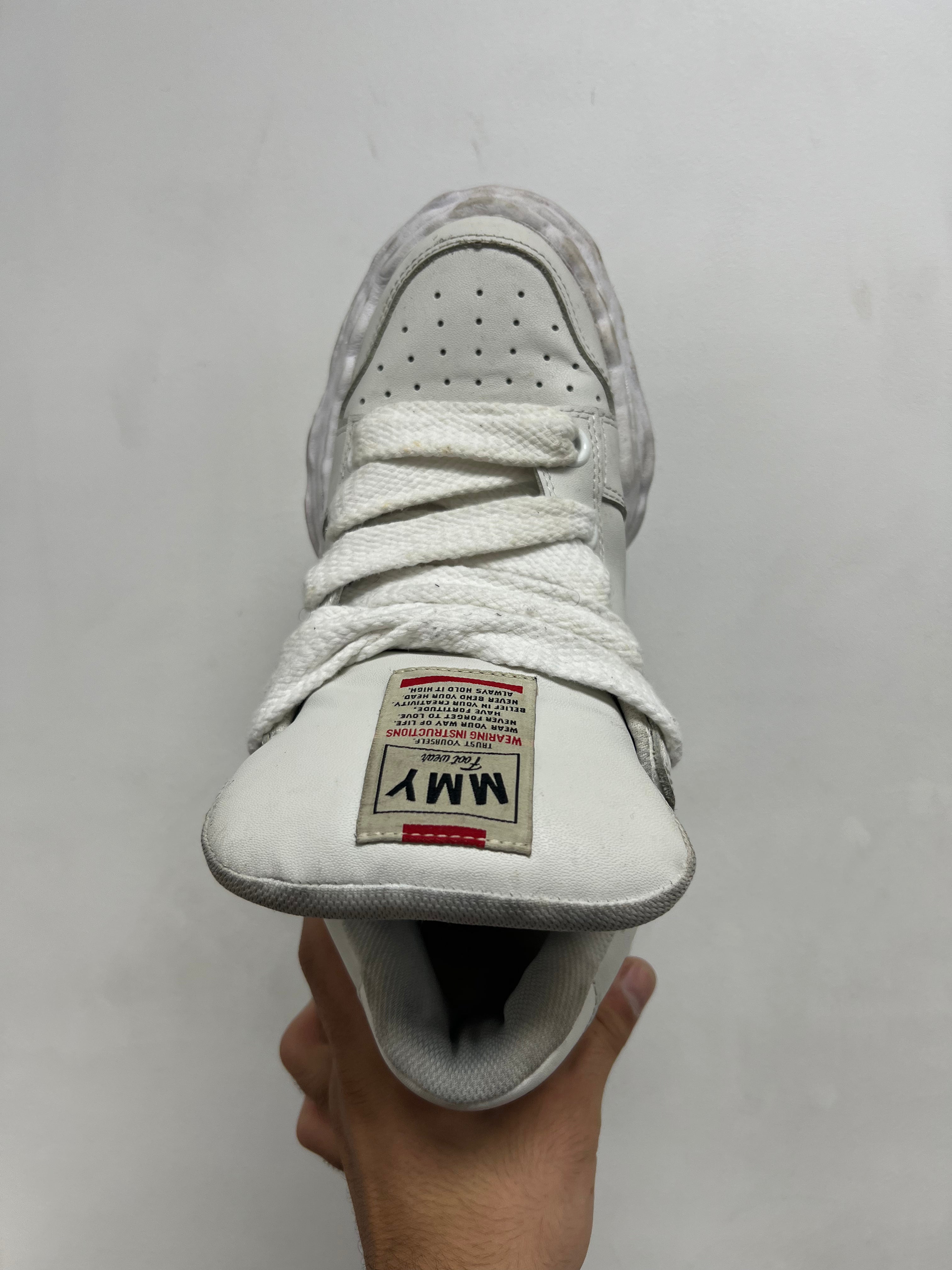 MMY White Wayne Sneakers