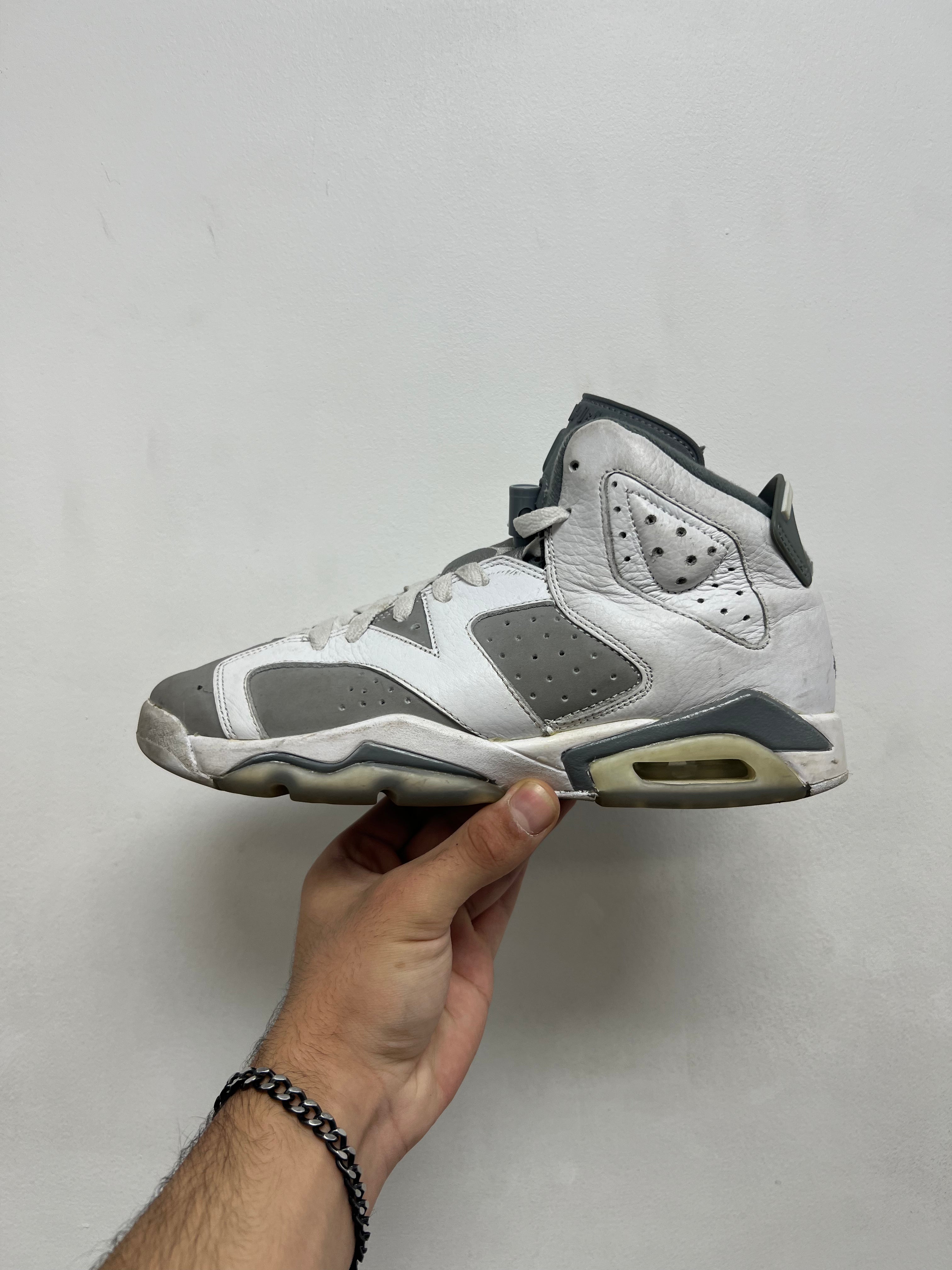 Jordan 6 Cool Grey Sneakers