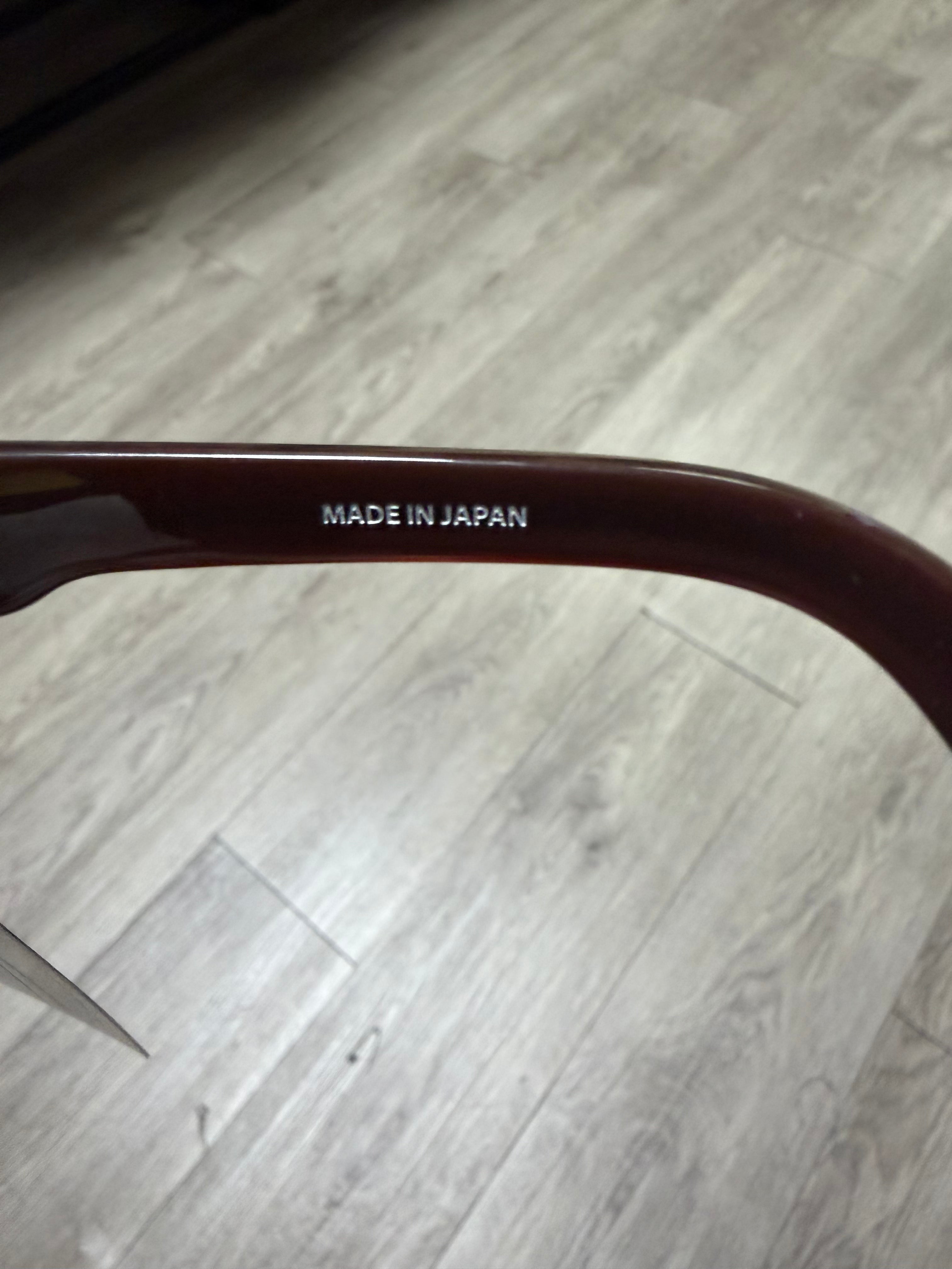 Chrome Hearts Dick Fitzener Brown Tinted Sunglasses