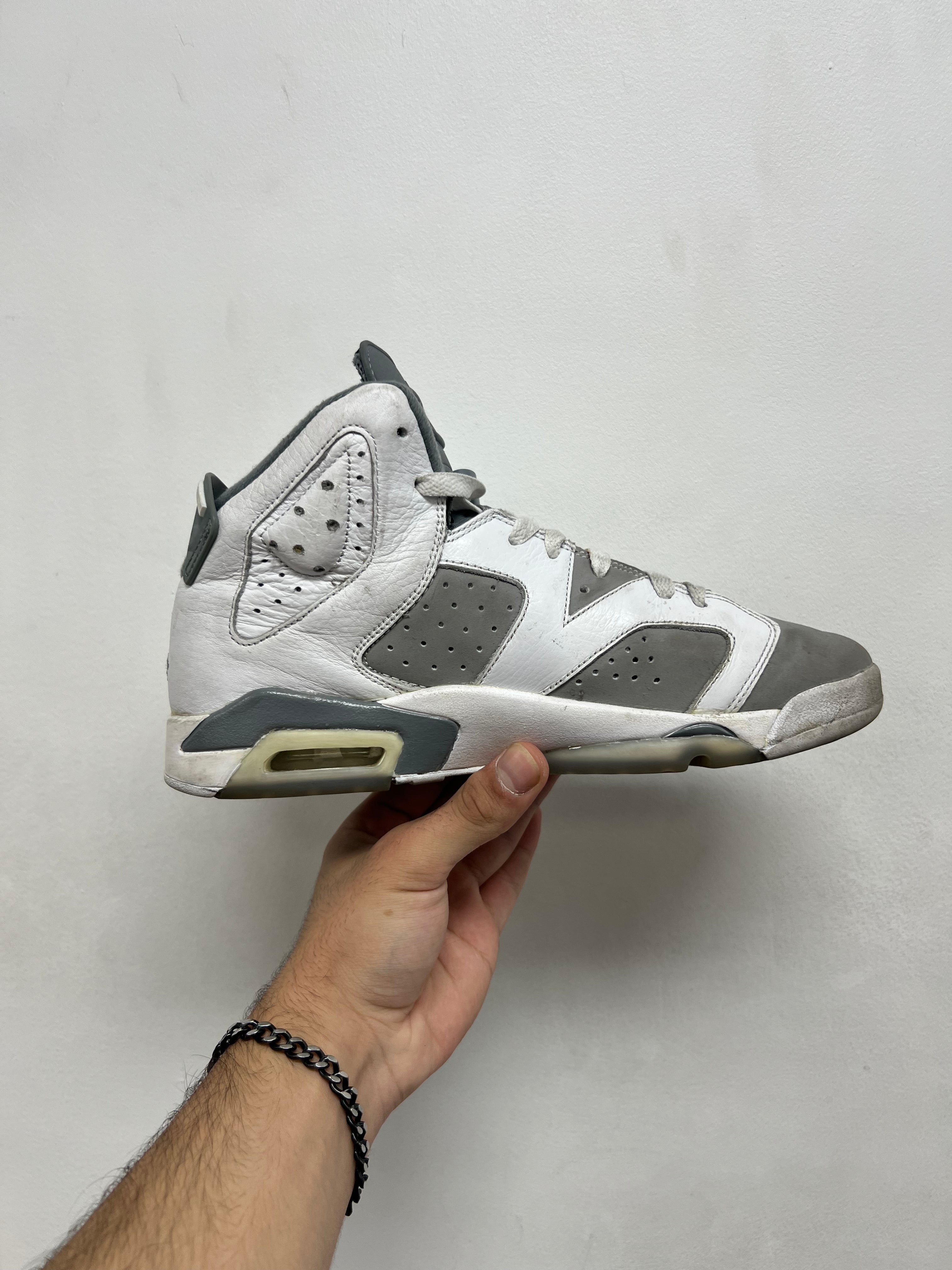 Jordan 6 Cool Grey Sneakers