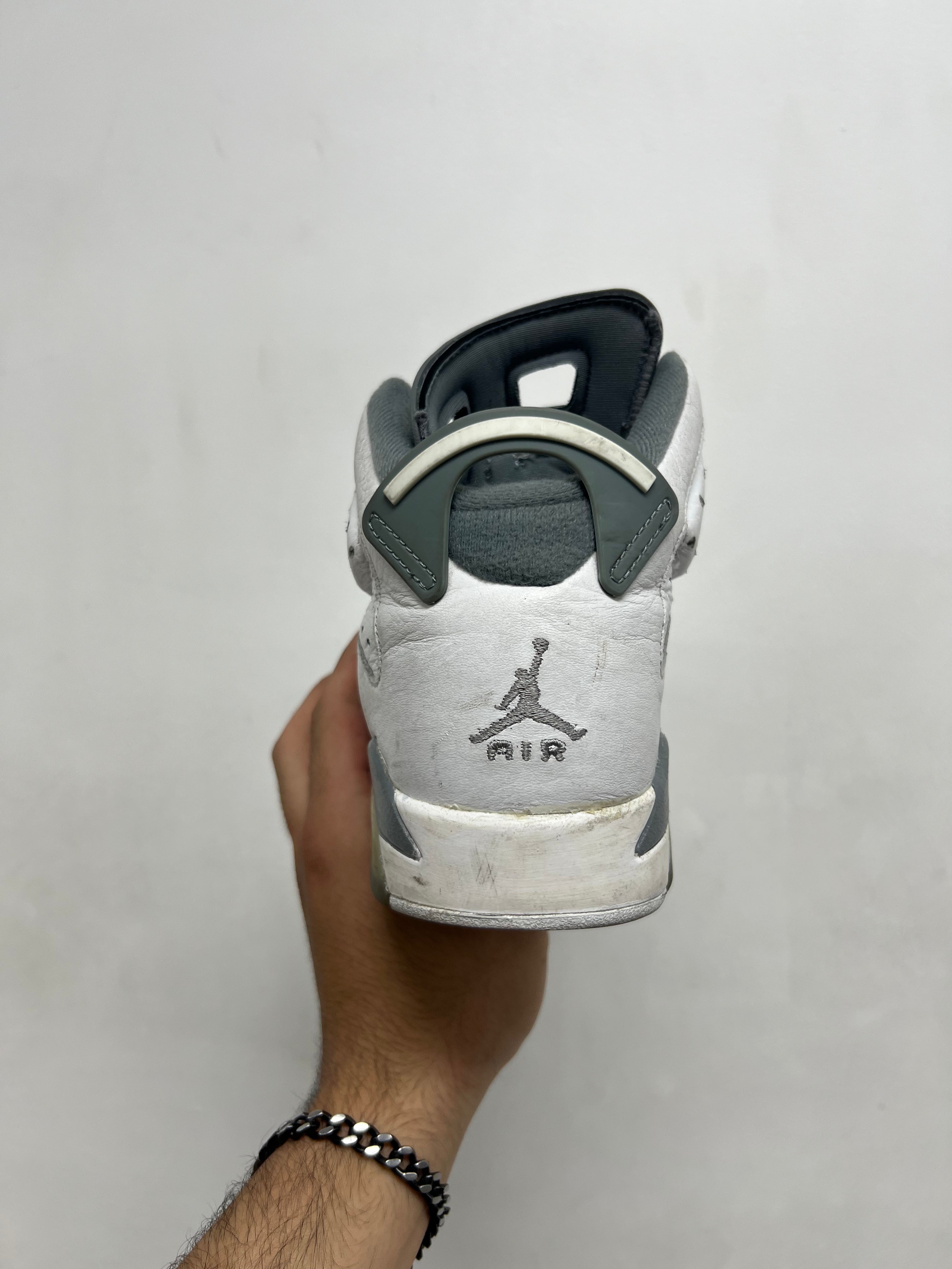 Jordan 6 Cool Grey Sneakers