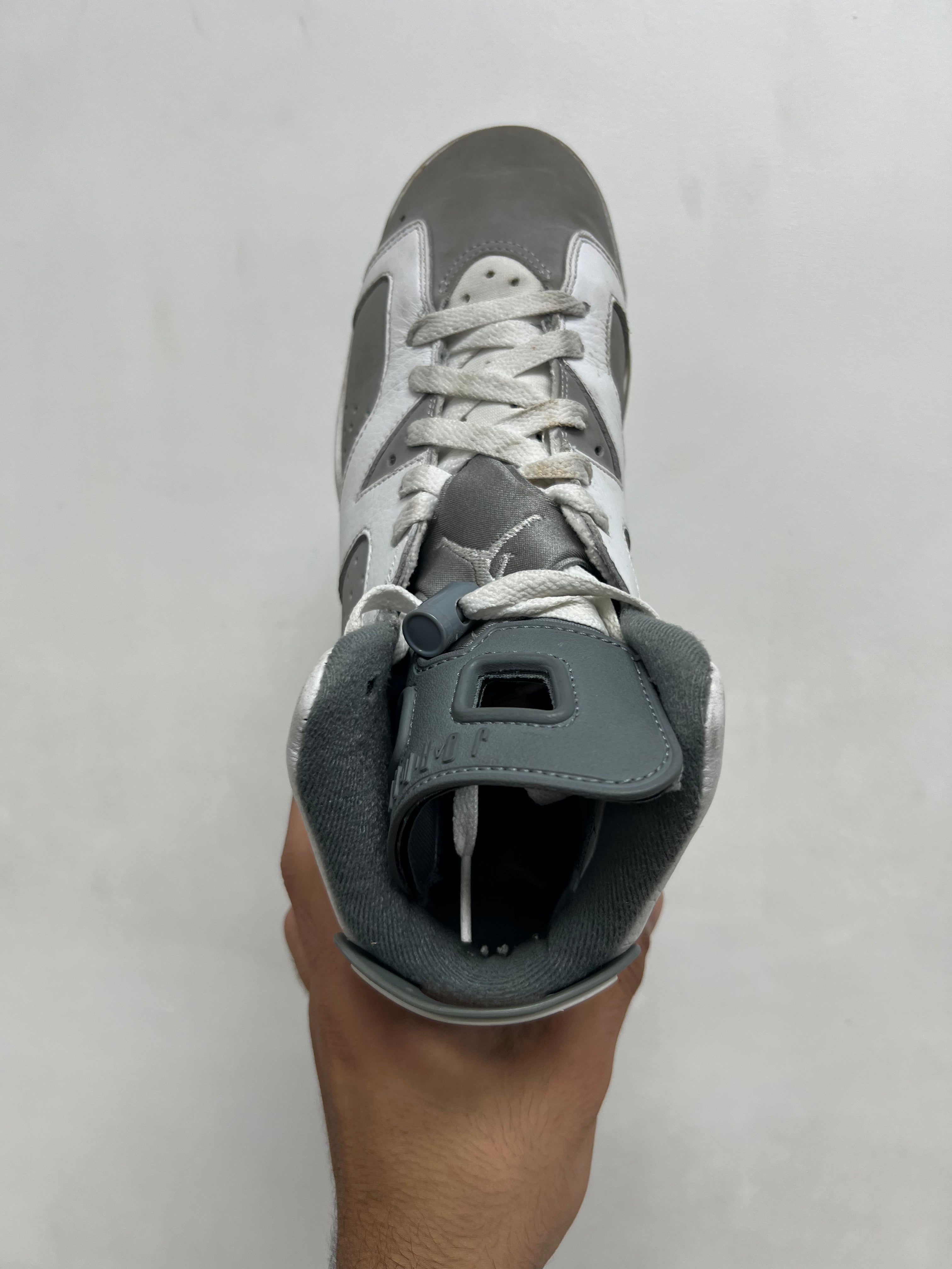 Jordan 6 Cool Grey Sneakers