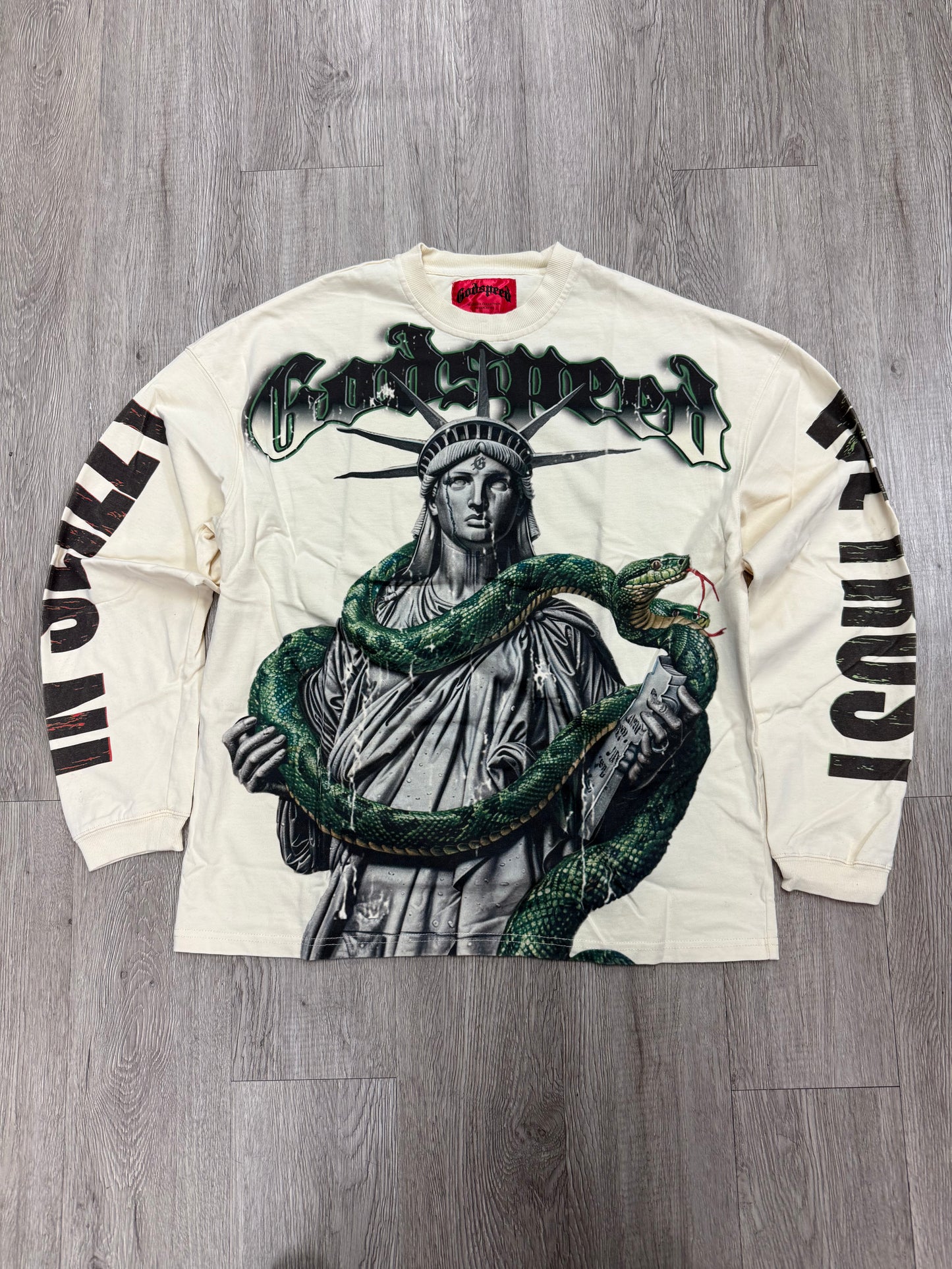 Godspeed "Top 5 Slizzy" VVS Bone Tee