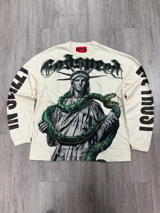 Godspeed "Top 5 Slizzy" VVS Bone Tee