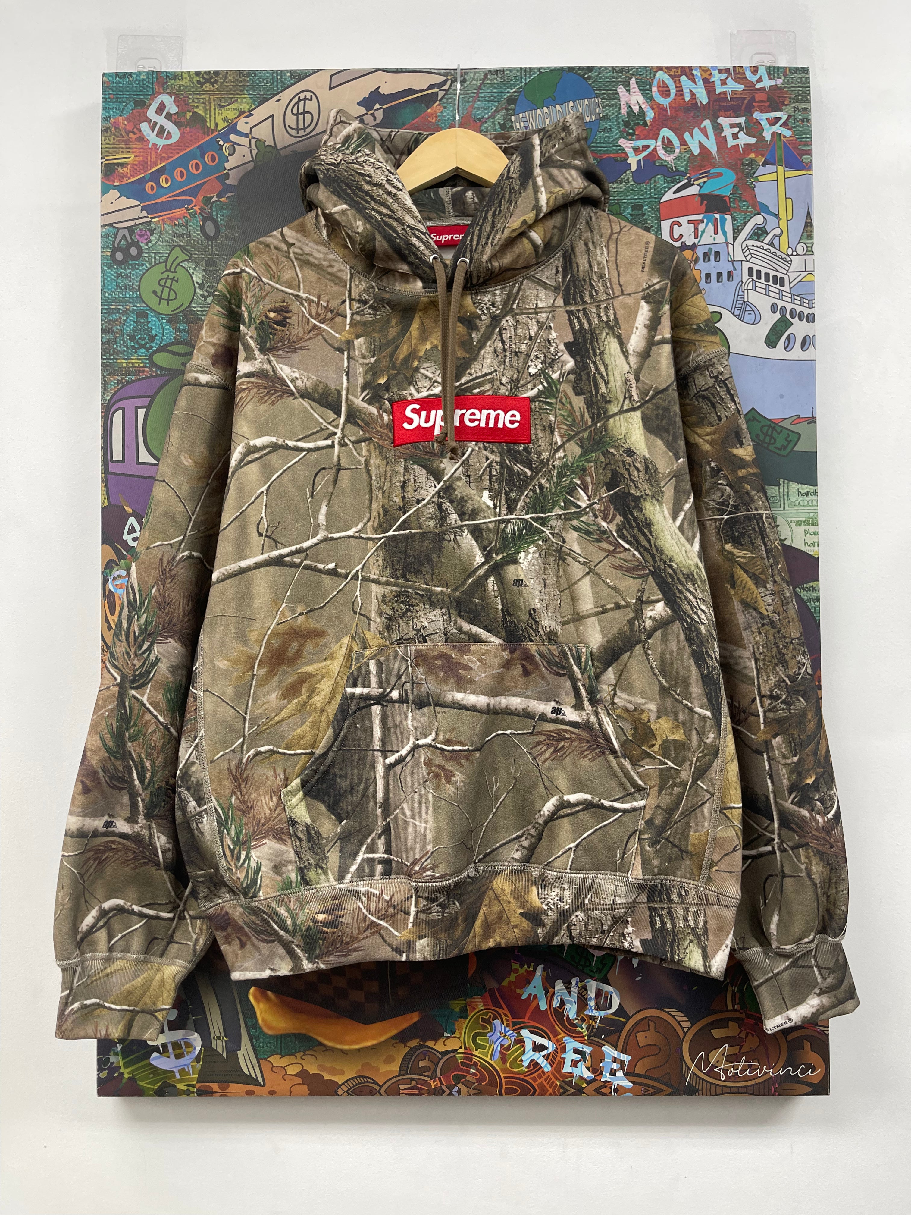 Supreme Realtree Camo Box Logo Hoodie