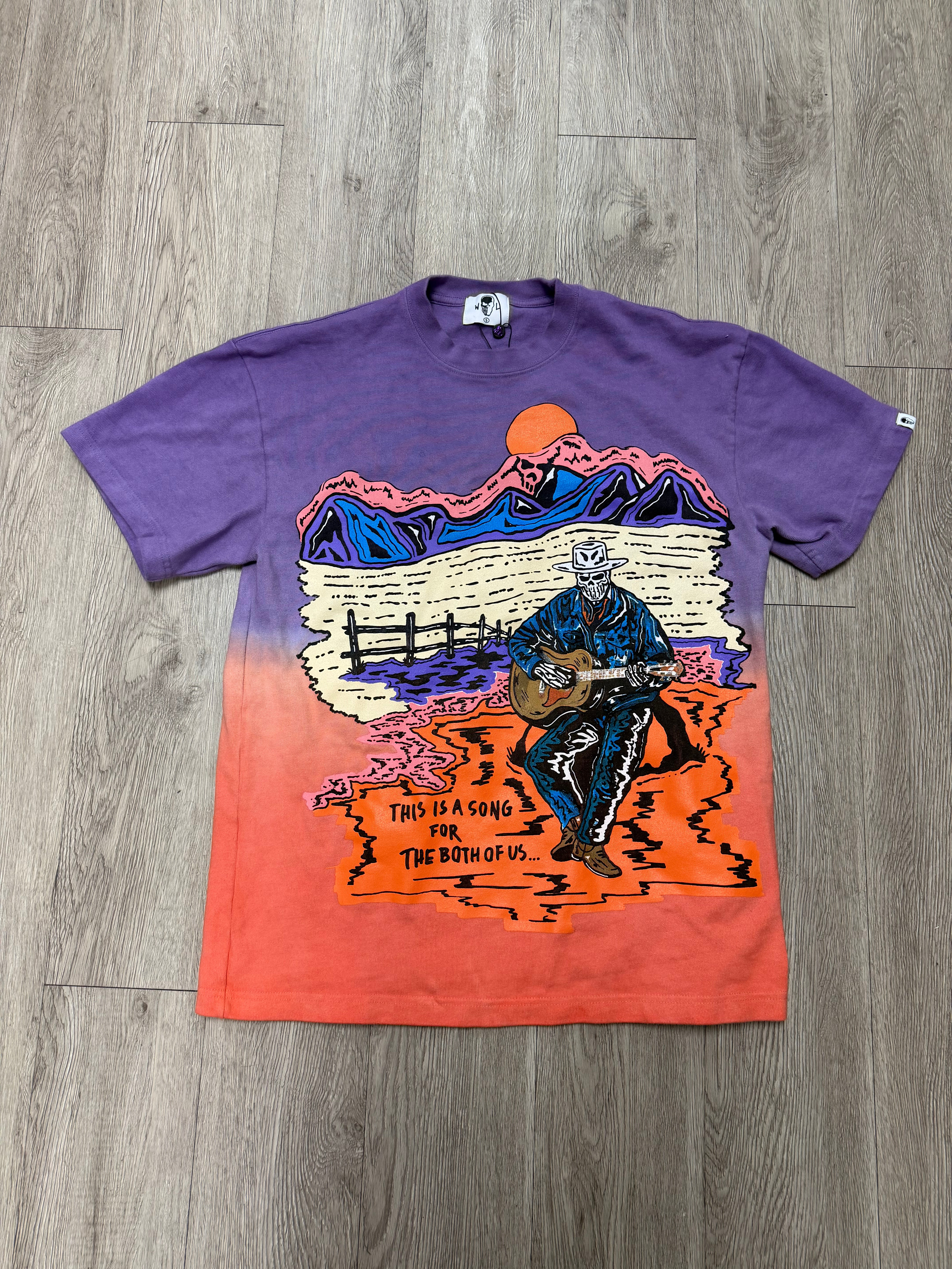 Warren Lotas Purple Orange This Is A Song Tee