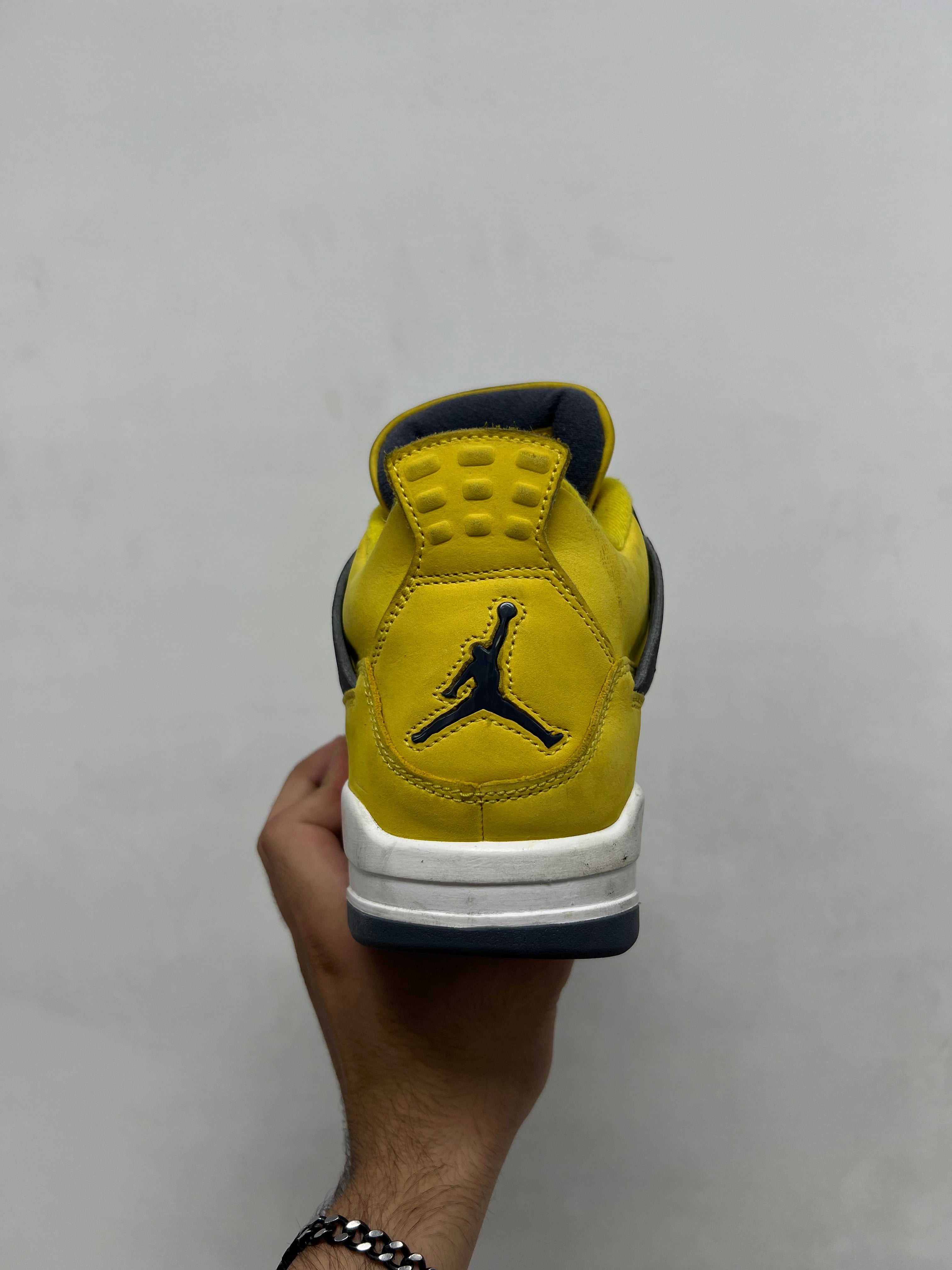 Jordan 4 Lightning Sneakers