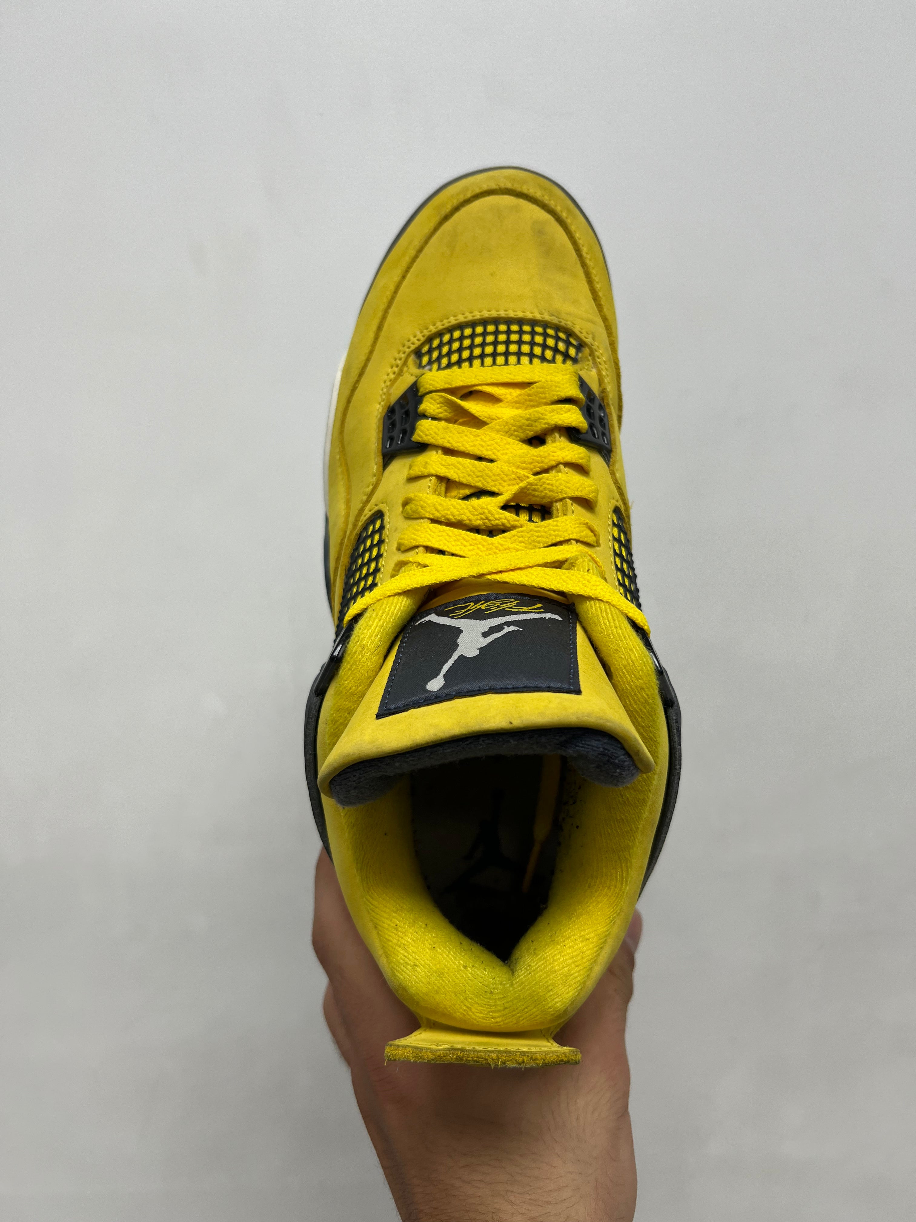 Jordan 4 Lightning Sneakers