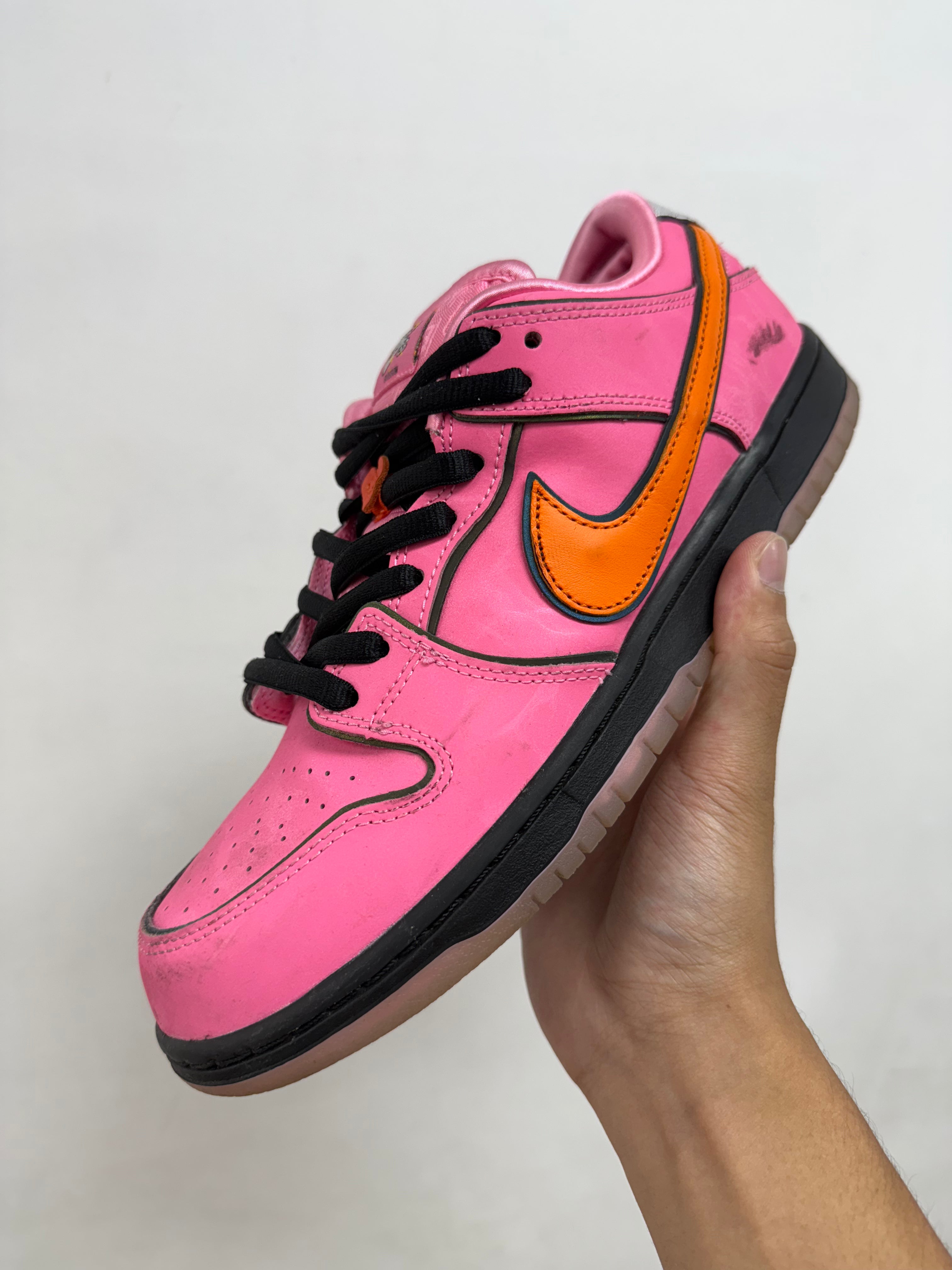 Nike SB Dunk Low Powerpuff Blossom Sneakers