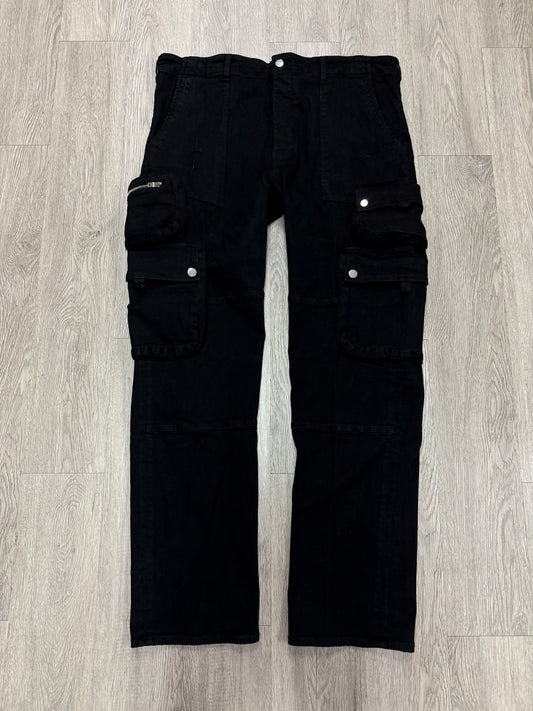 Amiri Tactical Cargo Black Pants