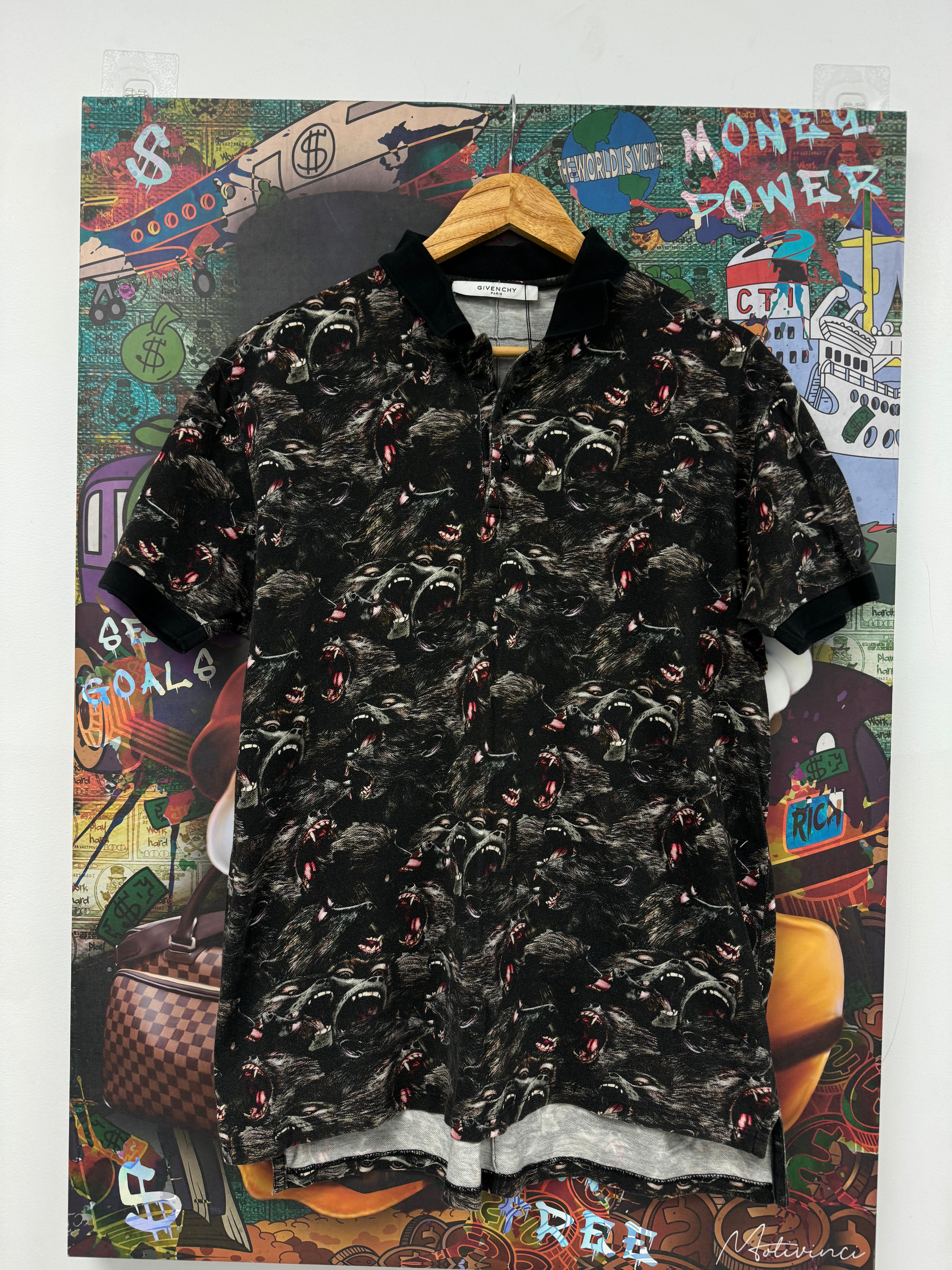 Givenchy Polo Ape Used Medium N/A