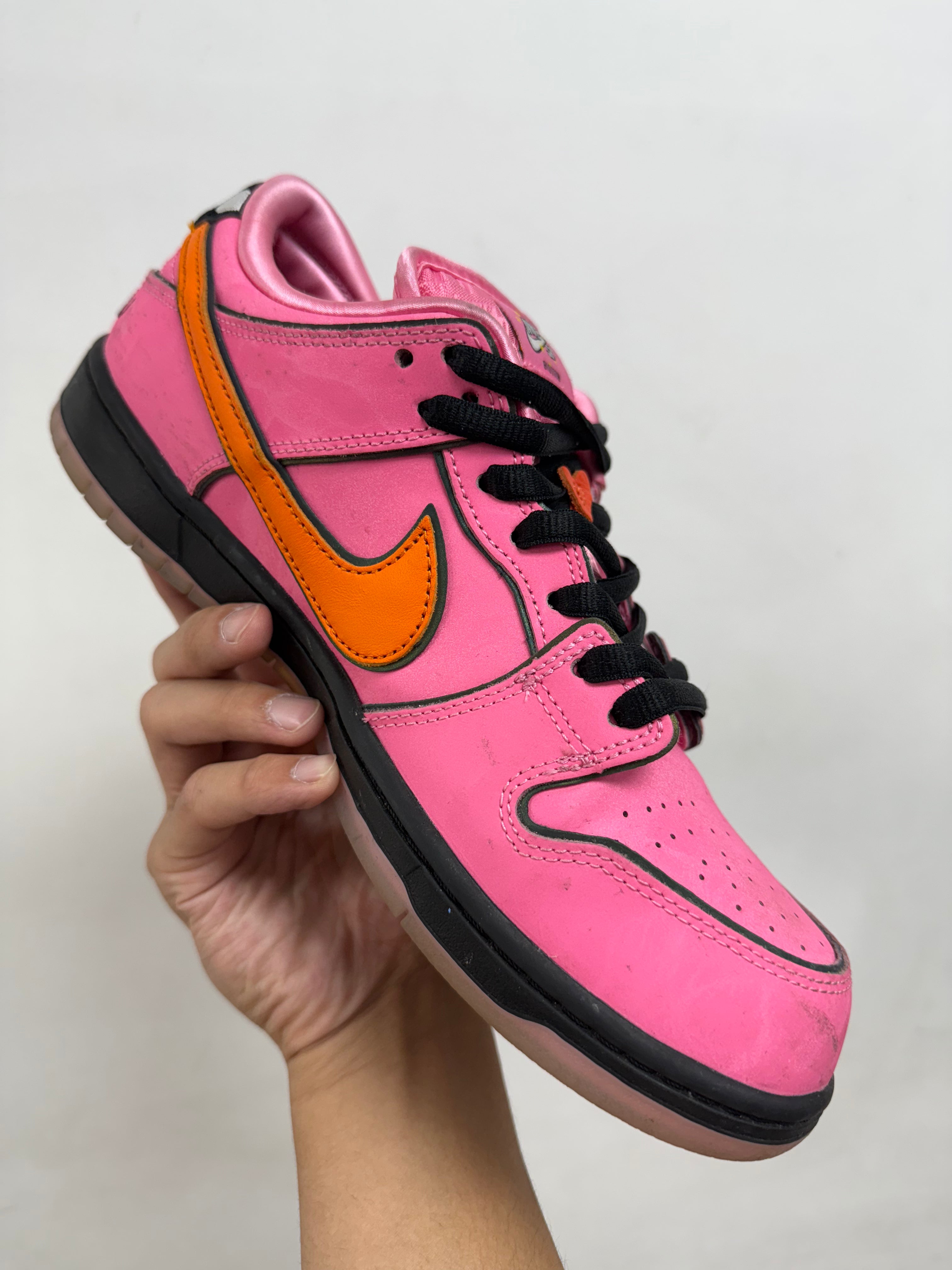 Nike SB Dunk Low Powerpuff Blossom Sneakers