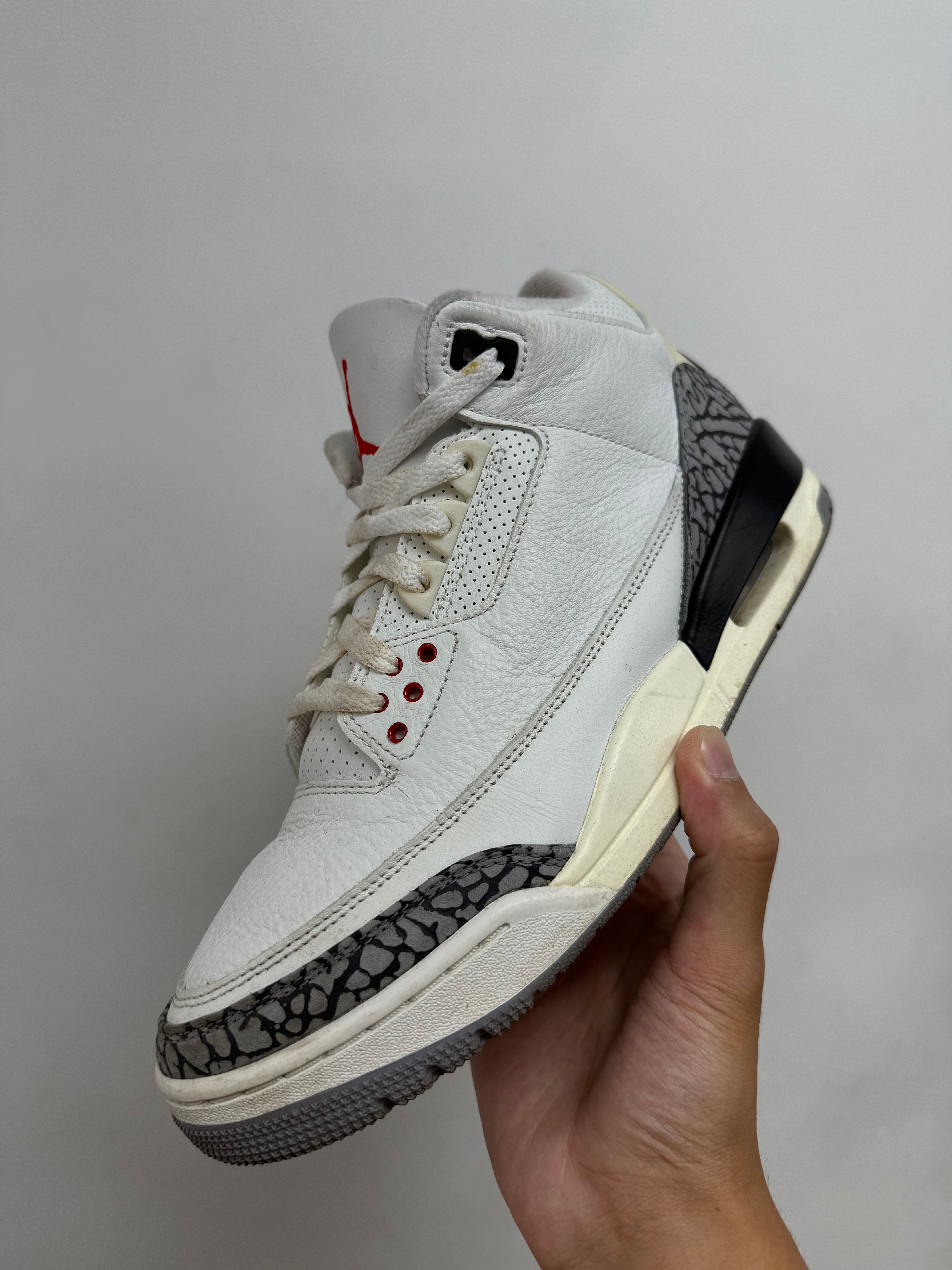 Jordan 3 White Cement Reimagined Sneakers