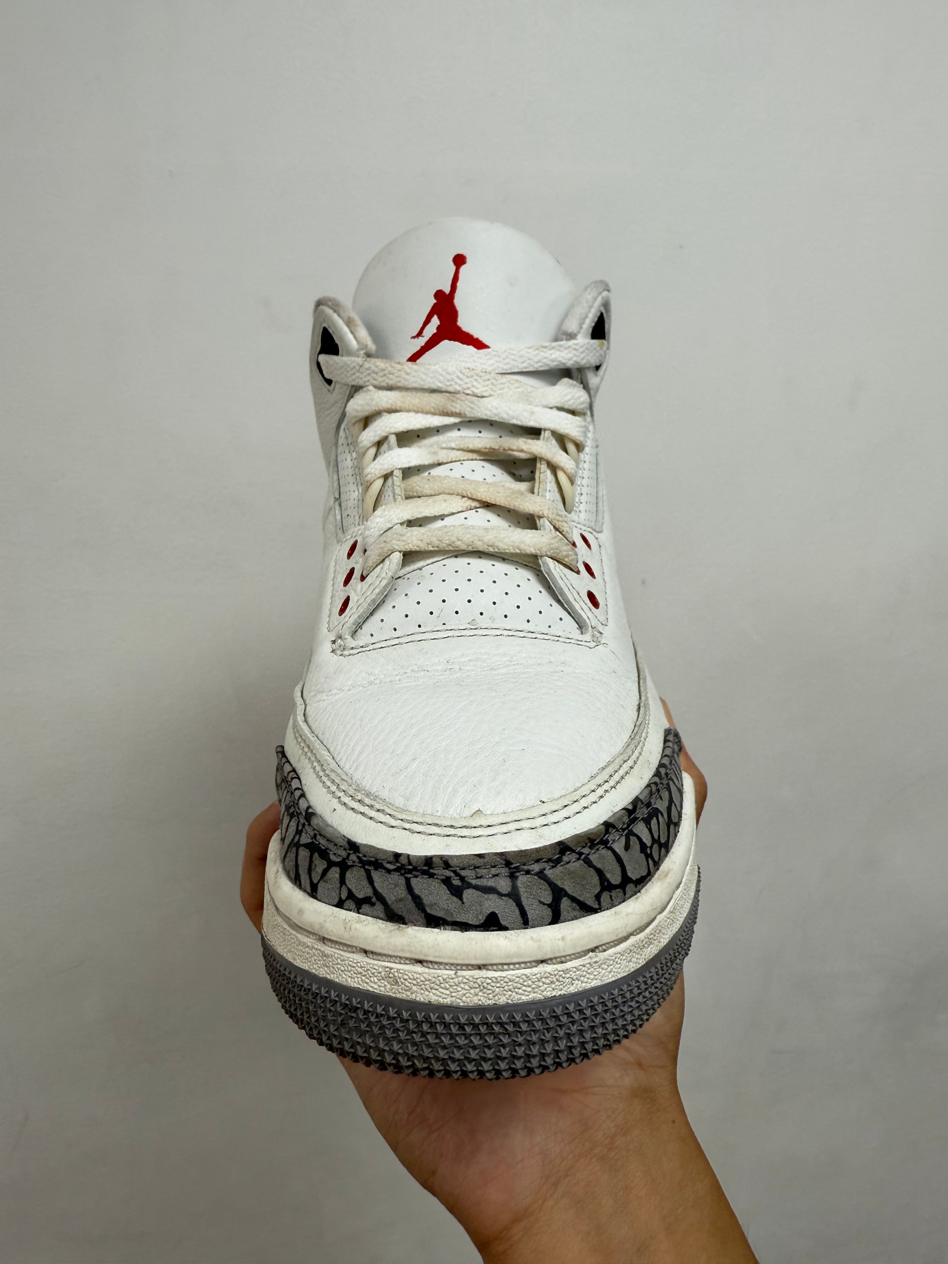 Jordan 3 White Cement Reimagined Sneakers
