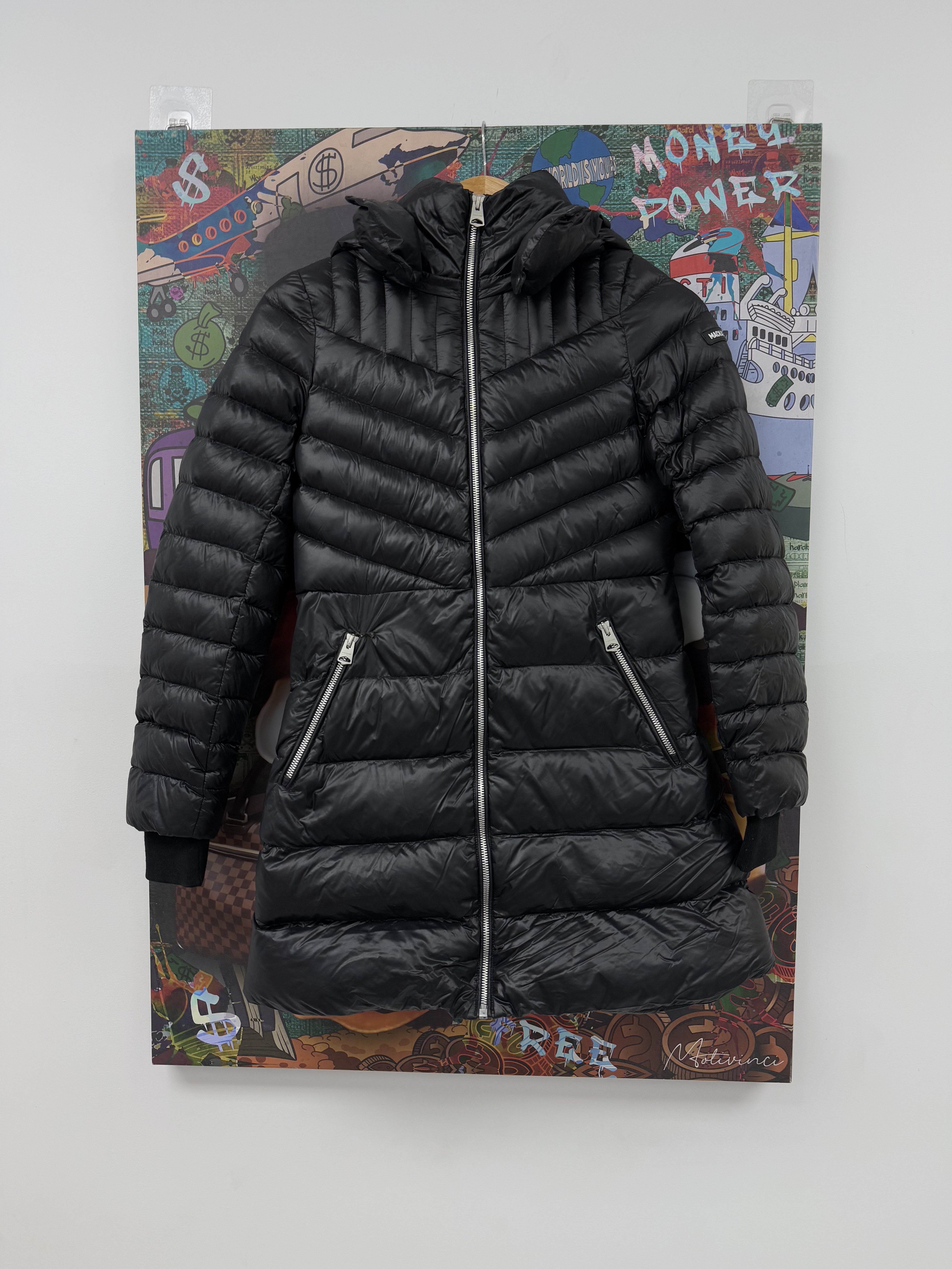 Mackage Jacket Black Female XS Used
