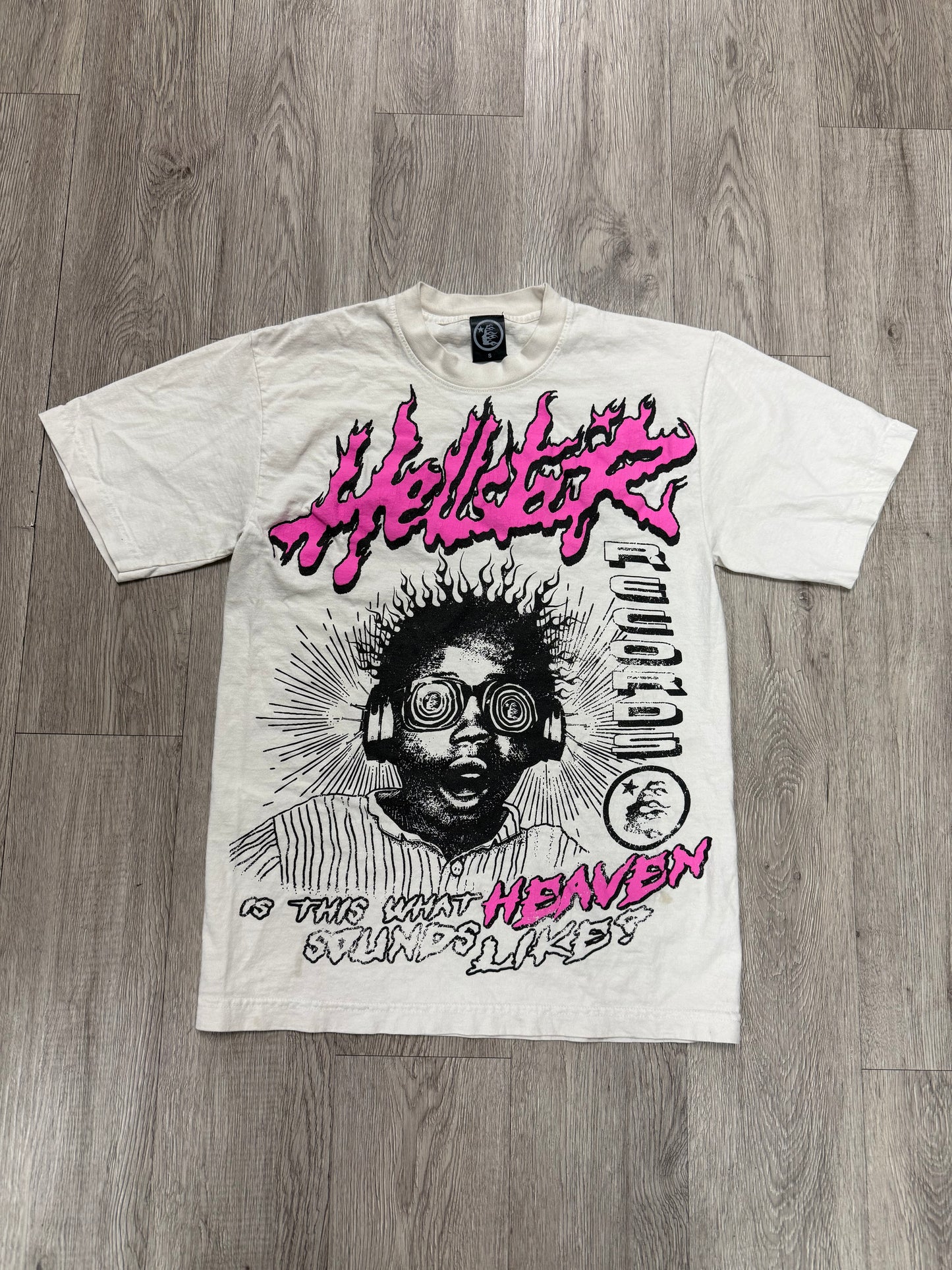 Hellstar Pink Rage Tee