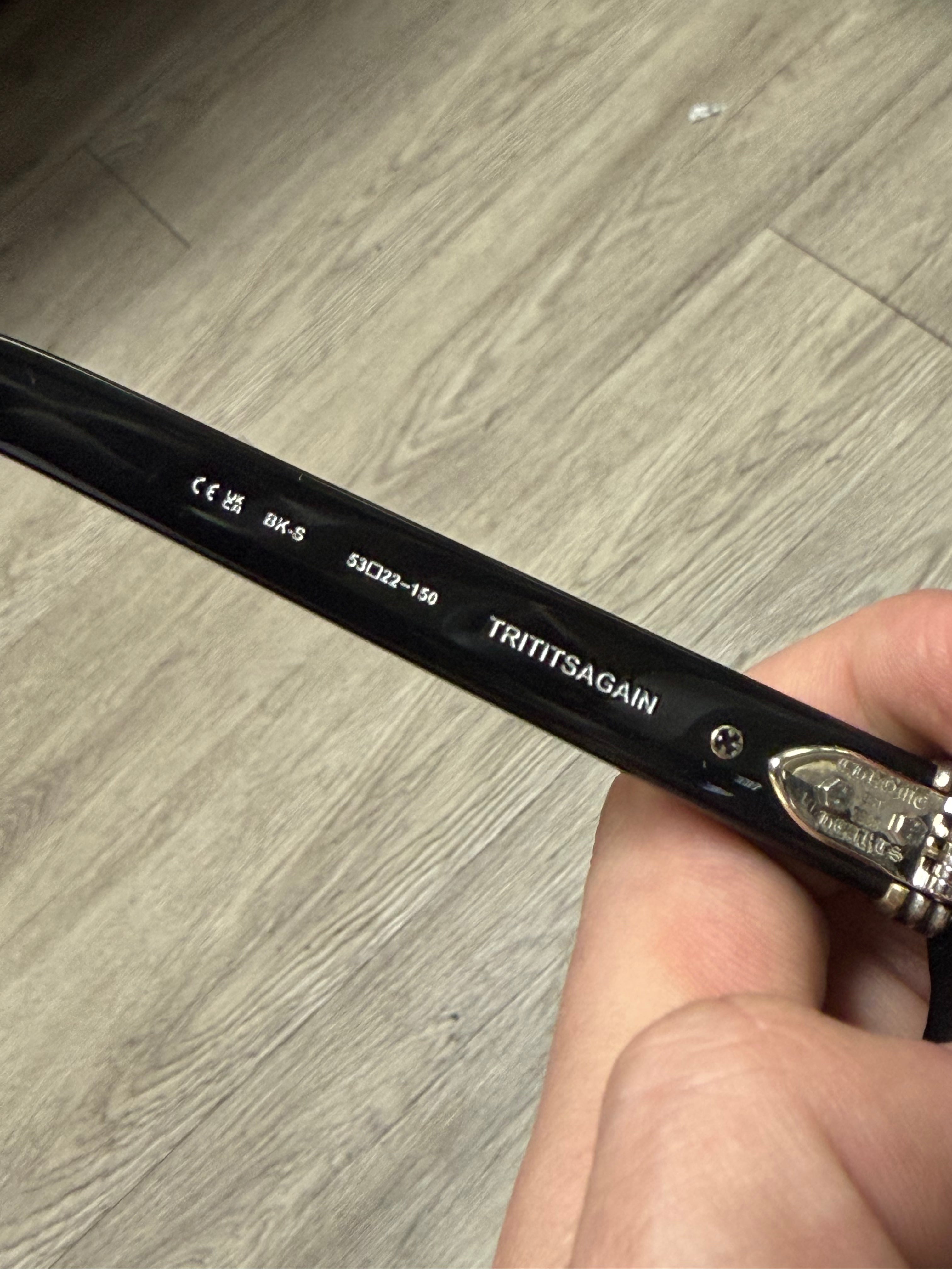 Chrome Hearts Trititsagain Glasses