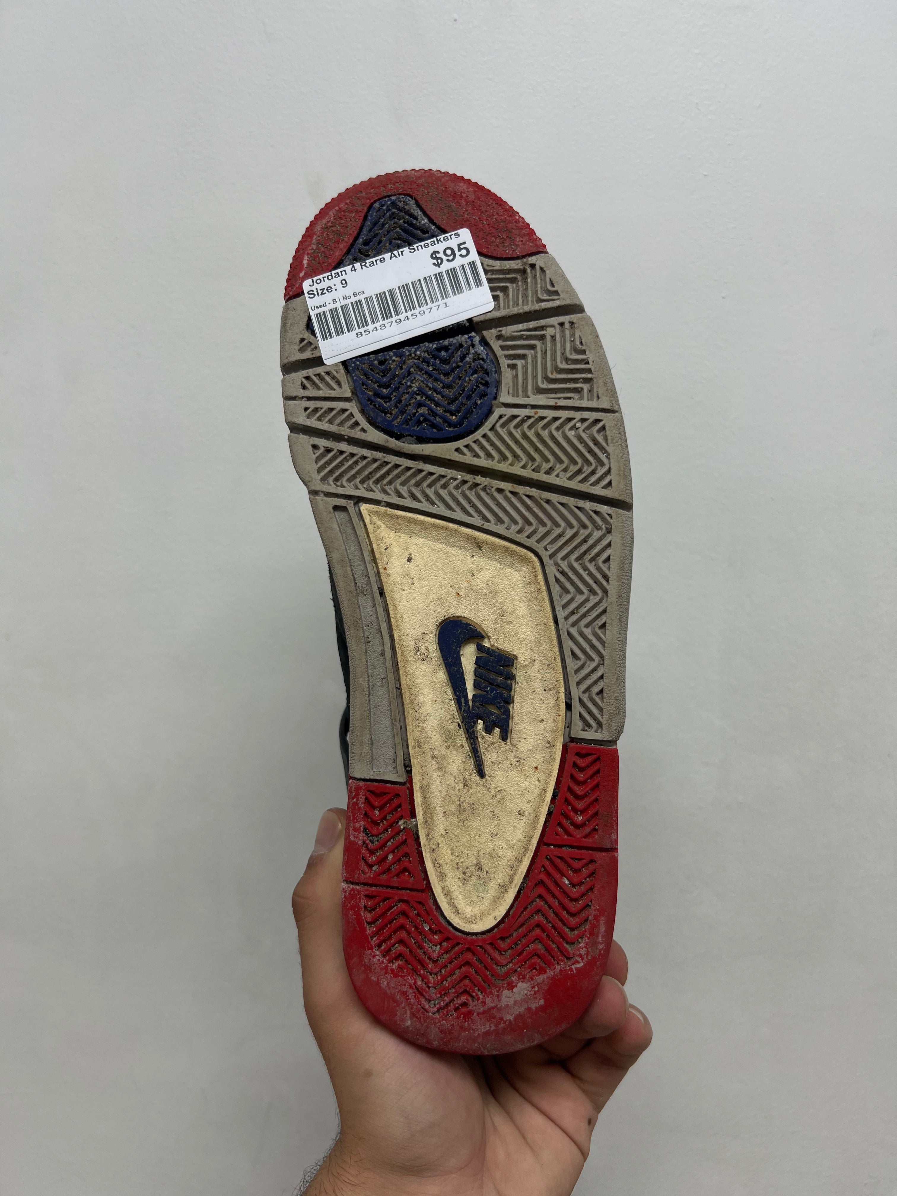Jordan 4 Rare Air Sneakers