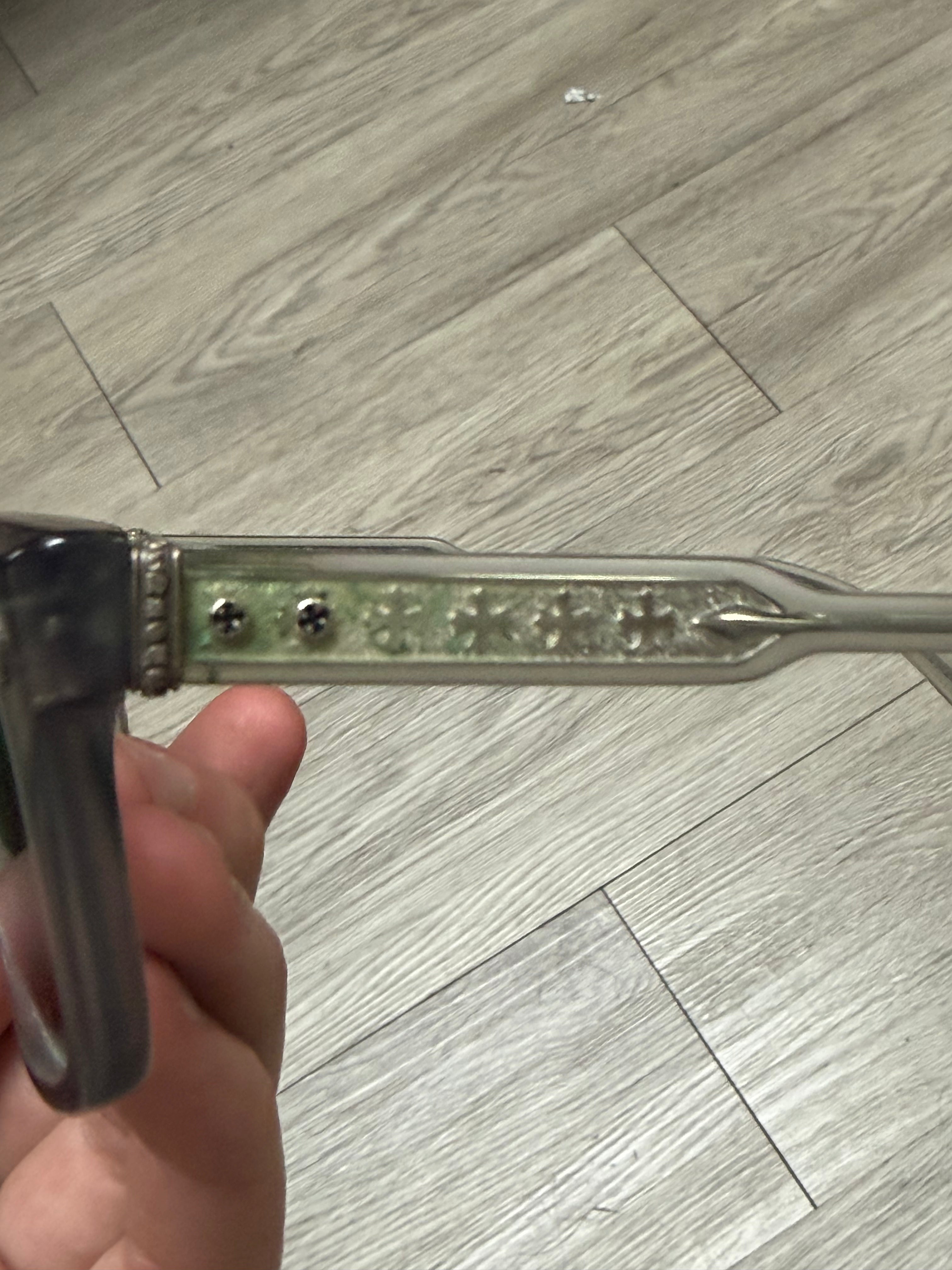 Chrome Hearts Ambidixtrous Shades Grey Lightly Worn One Size With Case