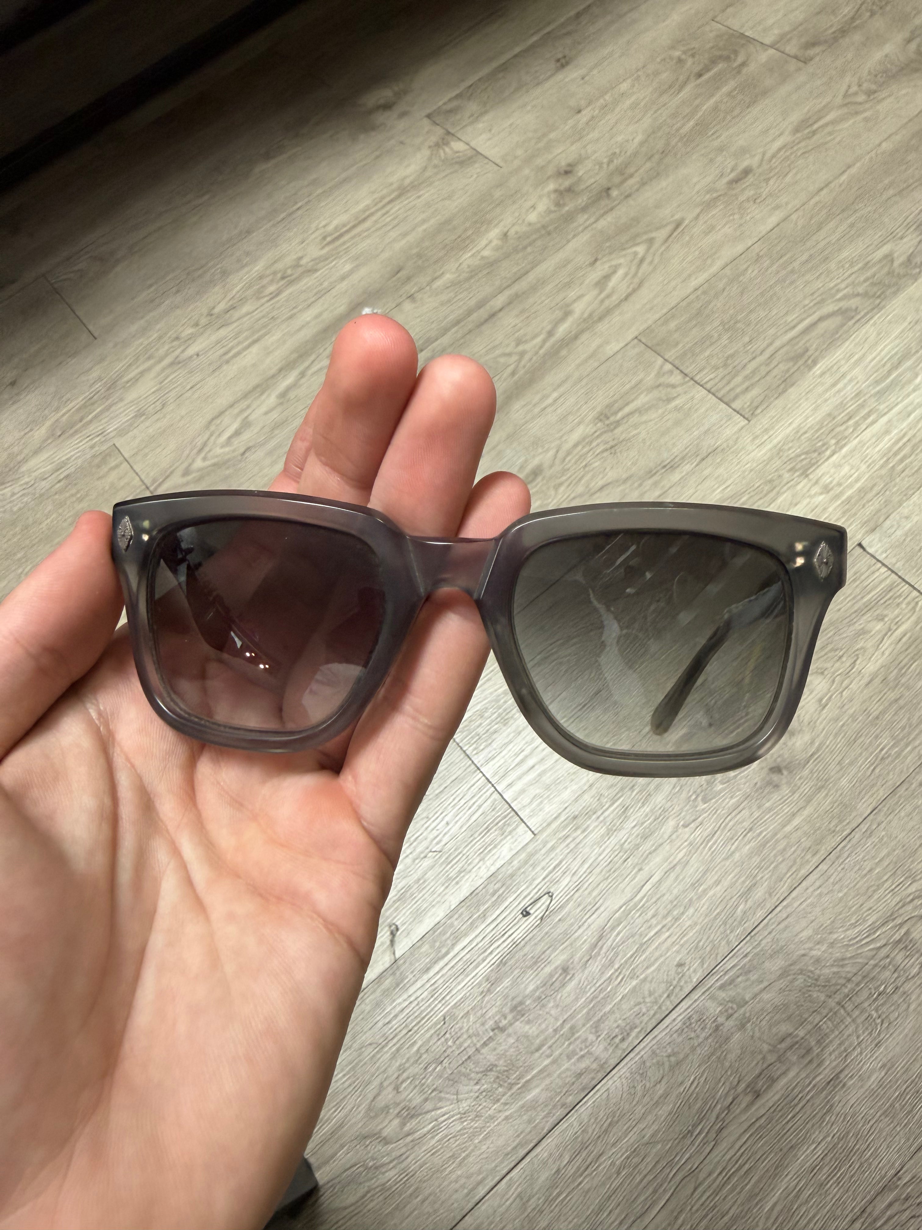 Chrome Hearts Ambidixtrous Shades Grey Lightly Worn One Size With Case
