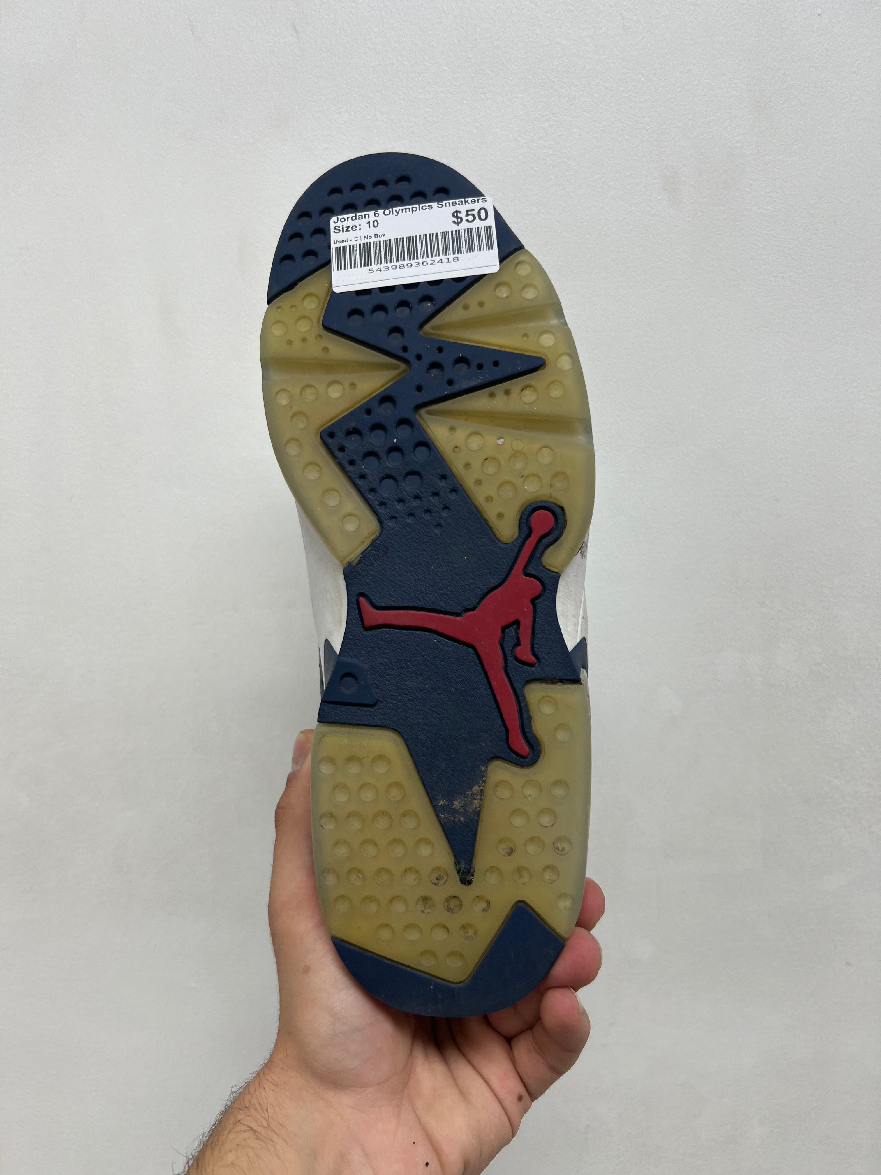 Jordan 6 Olympics Sneakers