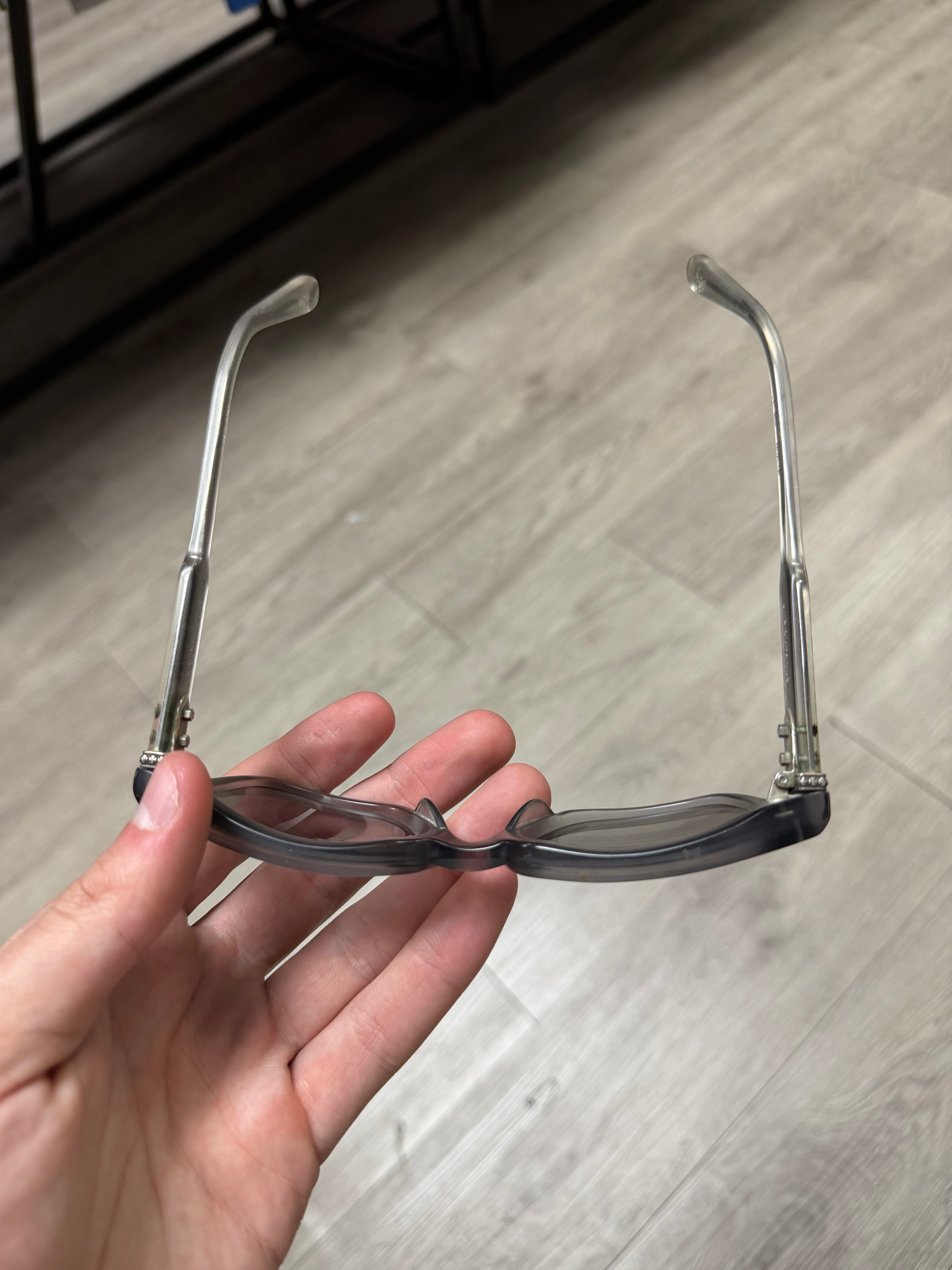 Chrome Hearts Ambidixtrous Shades Grey Lightly Worn One Size With Case
