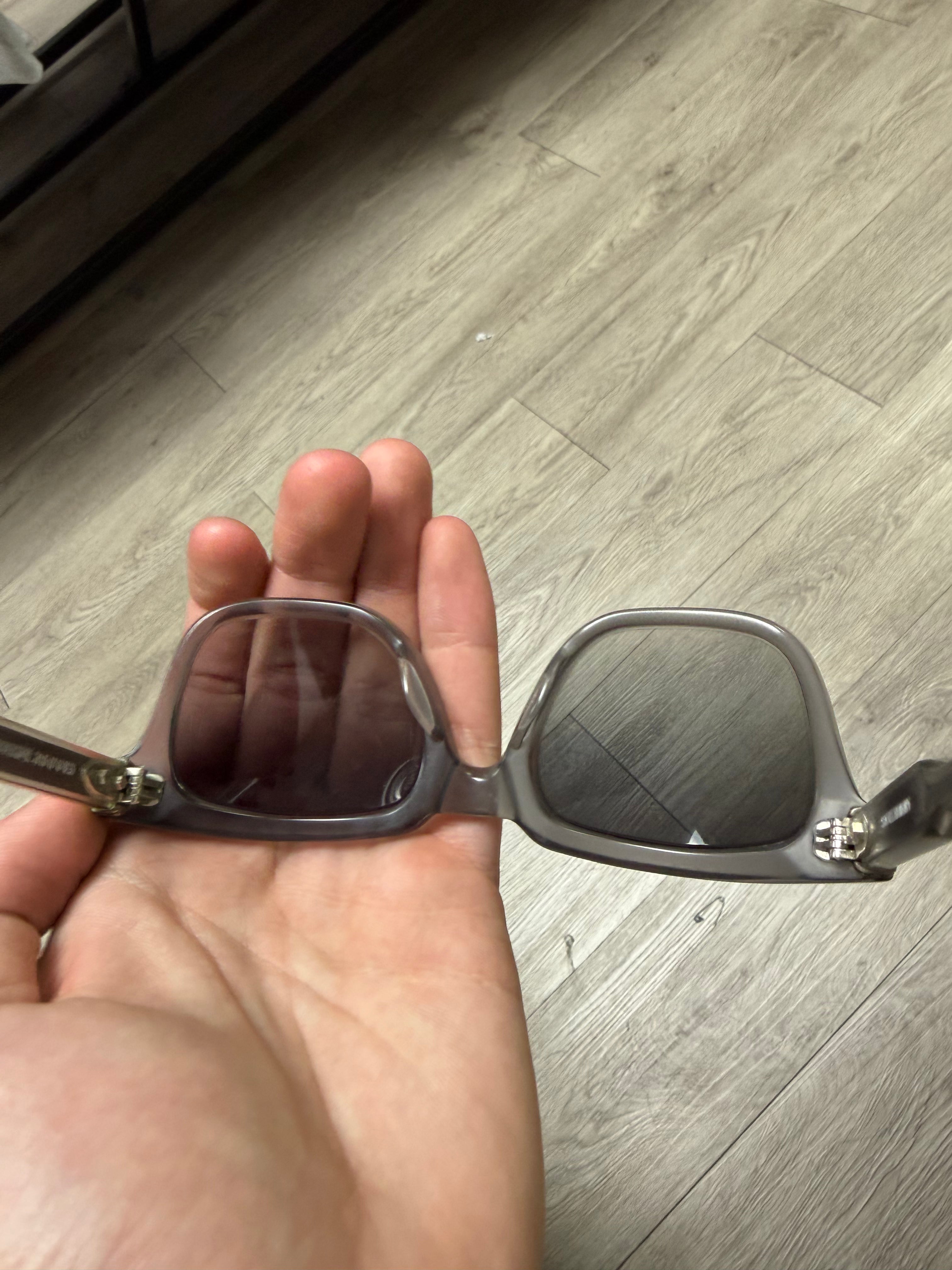 Chrome Hearts Ambidixtrous Shades Grey Lightly Worn One Size With Case