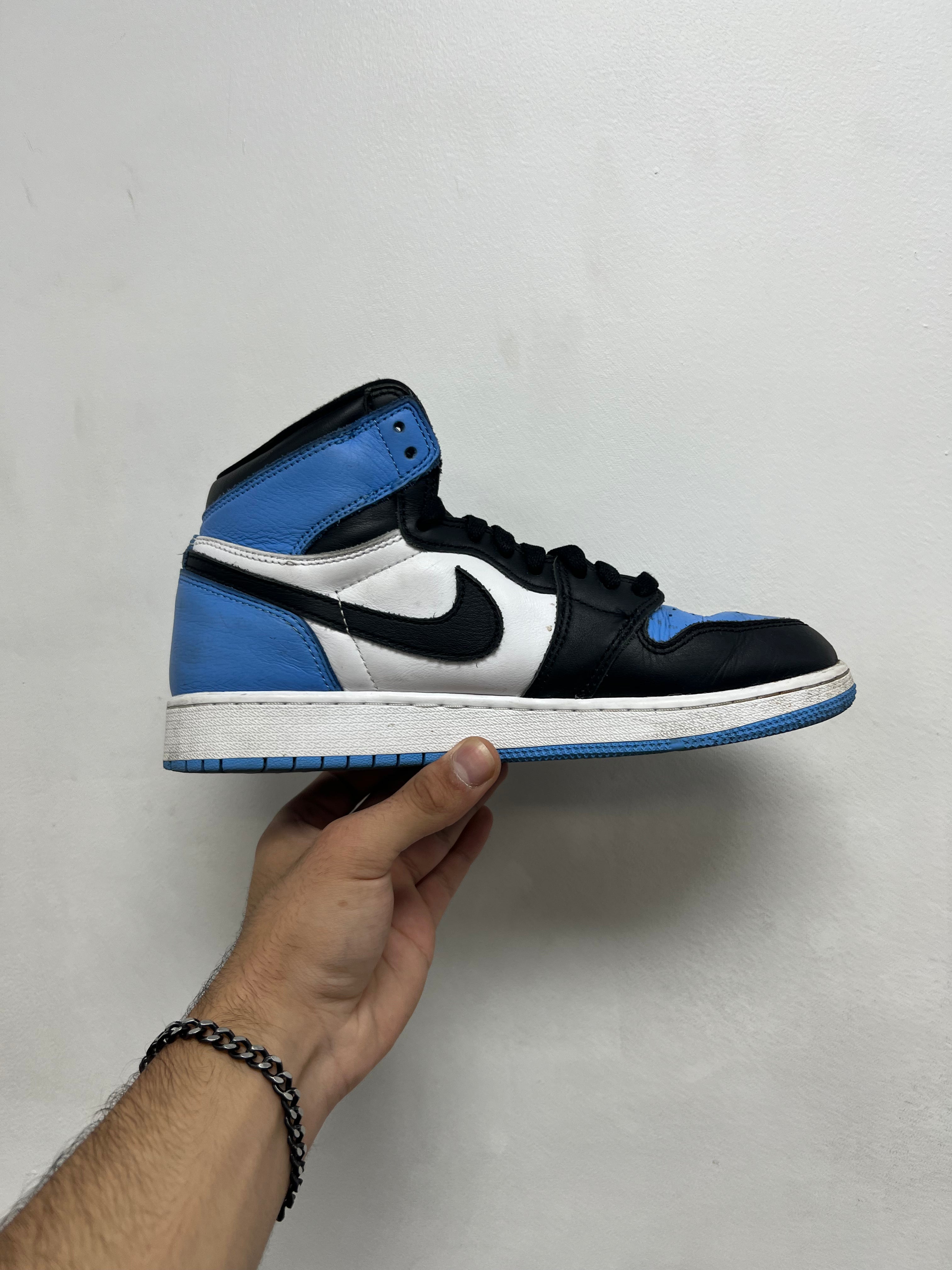 Jordan 1 UNC Toe Sneakers