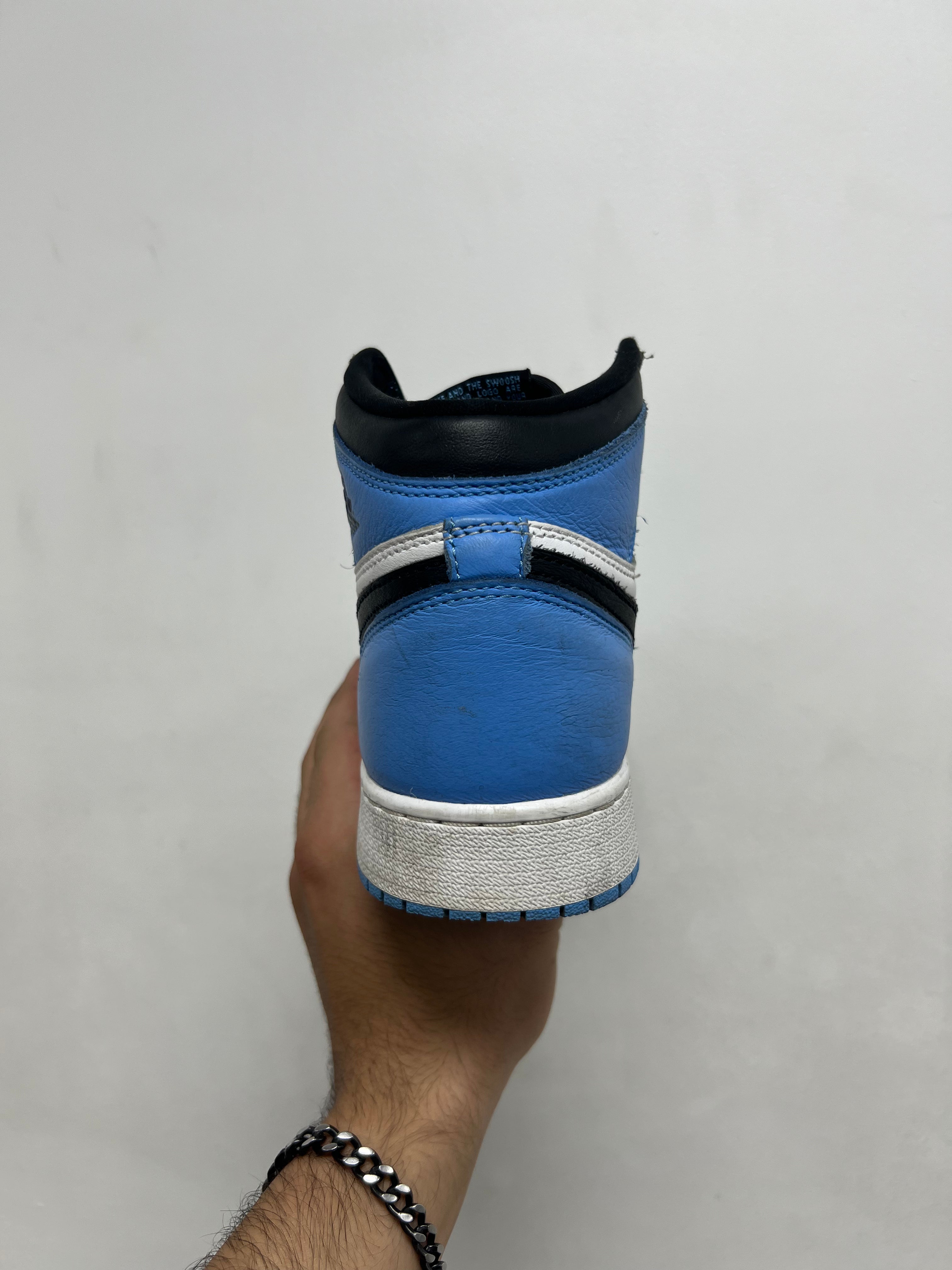 Jordan 1 UNC Toe Sneakers