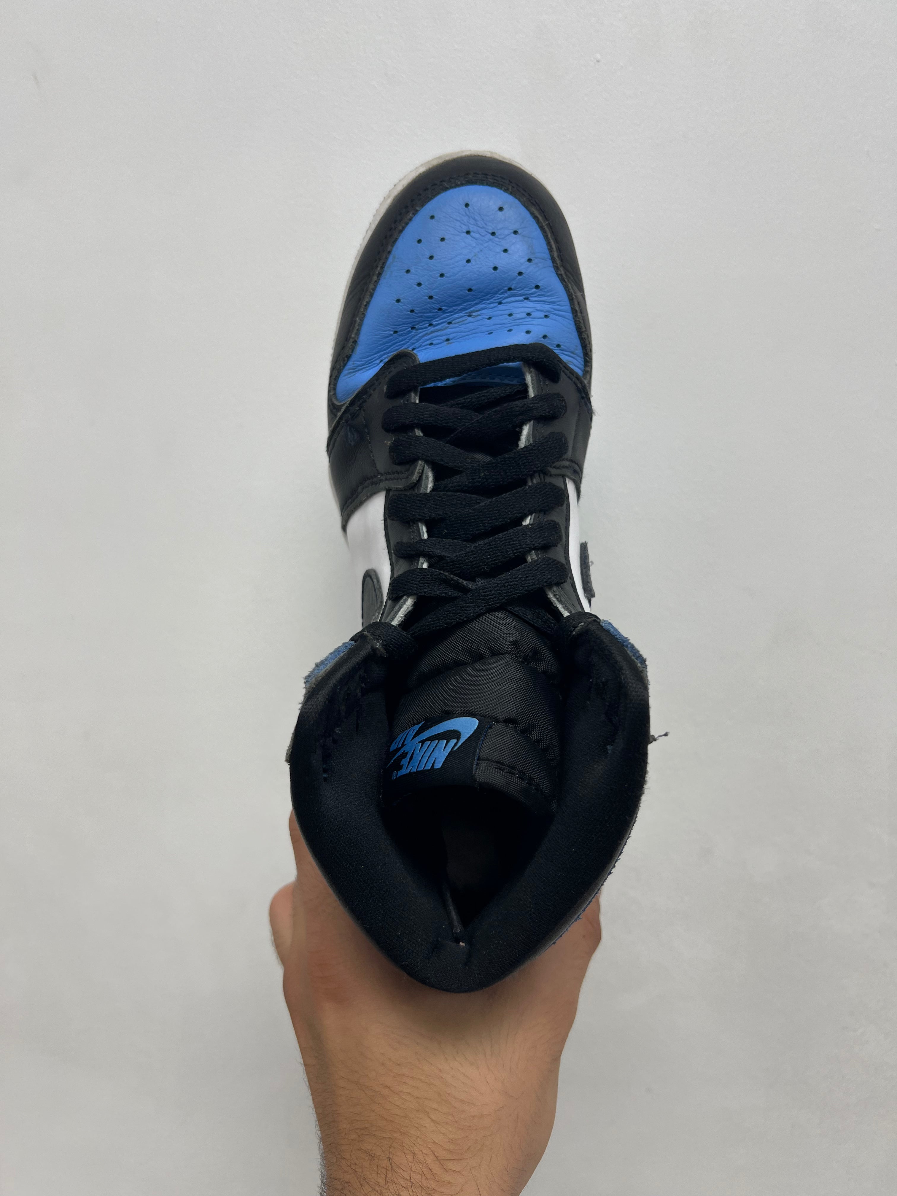 Jordan 1 UNC Toe Sneakers