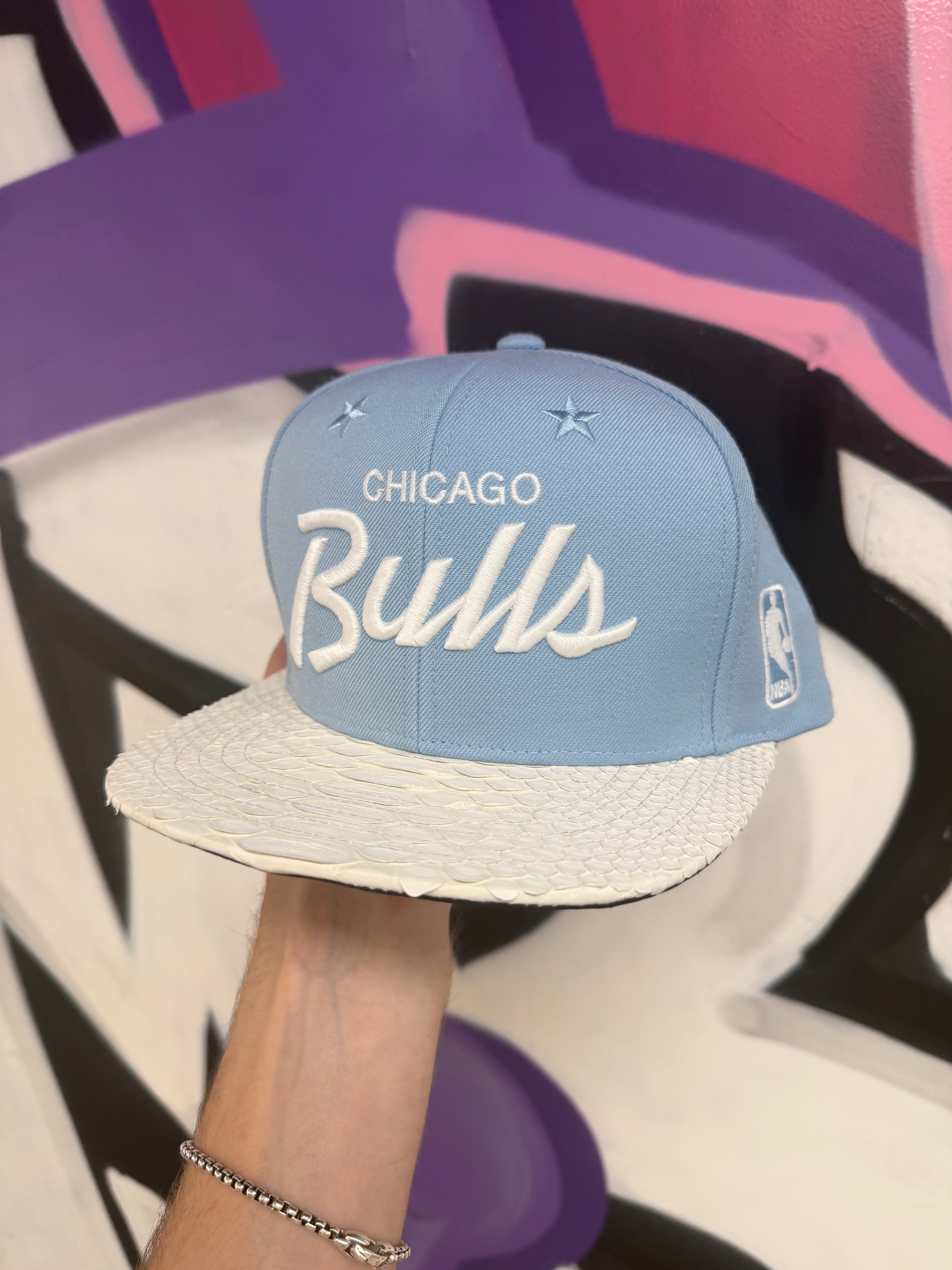 Just Don Baby Blue Chicago Bulls Hat