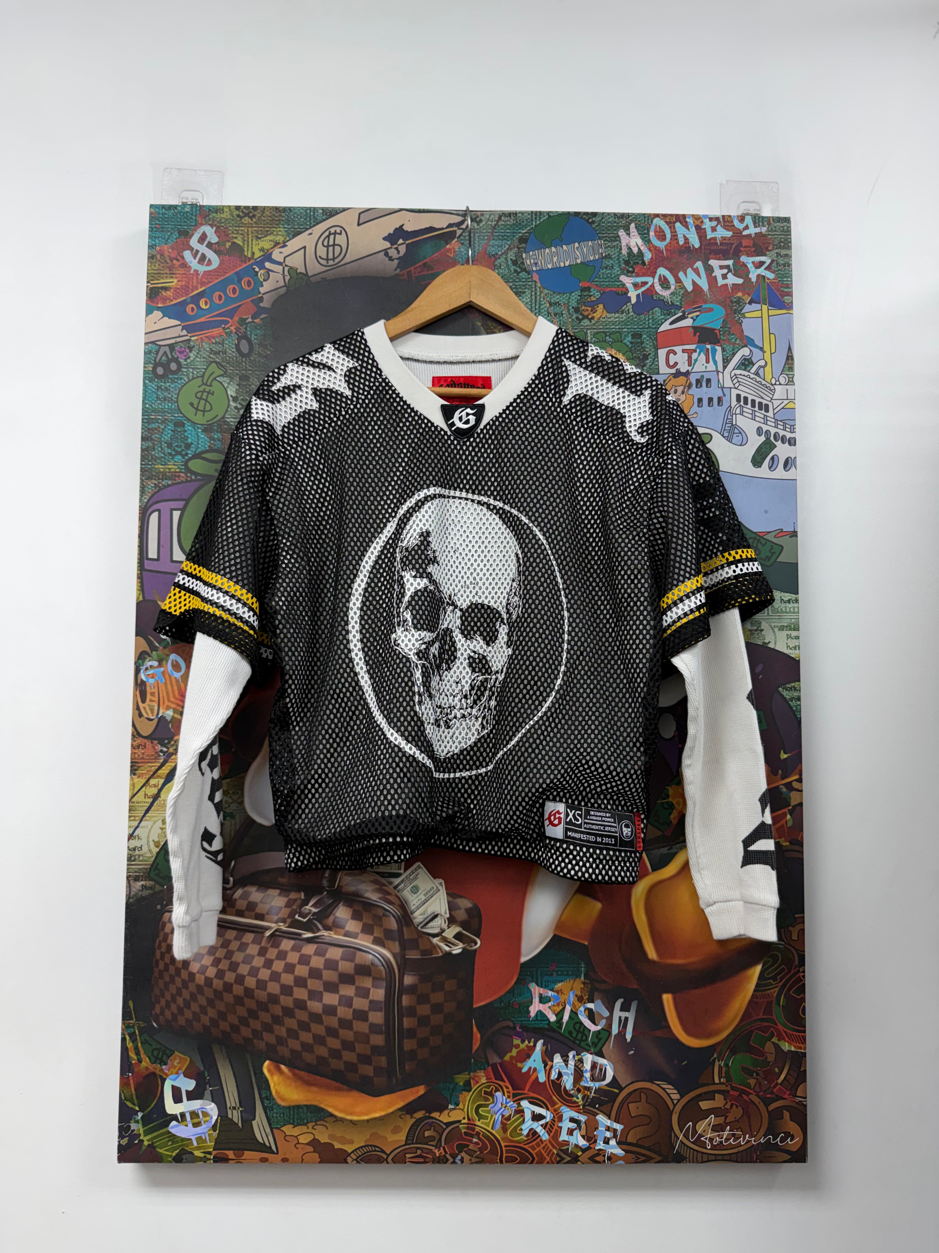 Godspeed Black Yellow Endzone Jersey