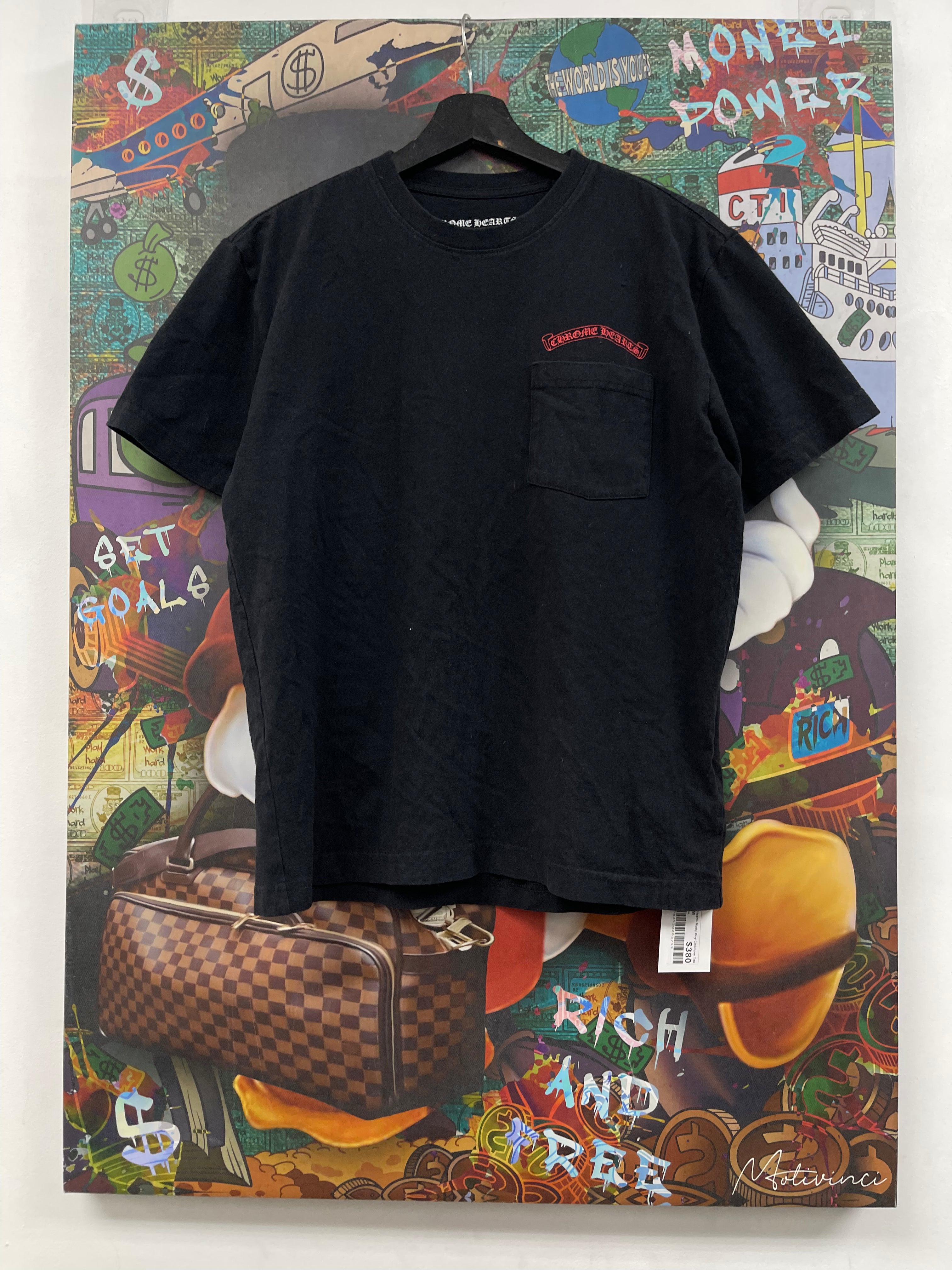 Chrome Hearts Matty Boy Chomper Tee