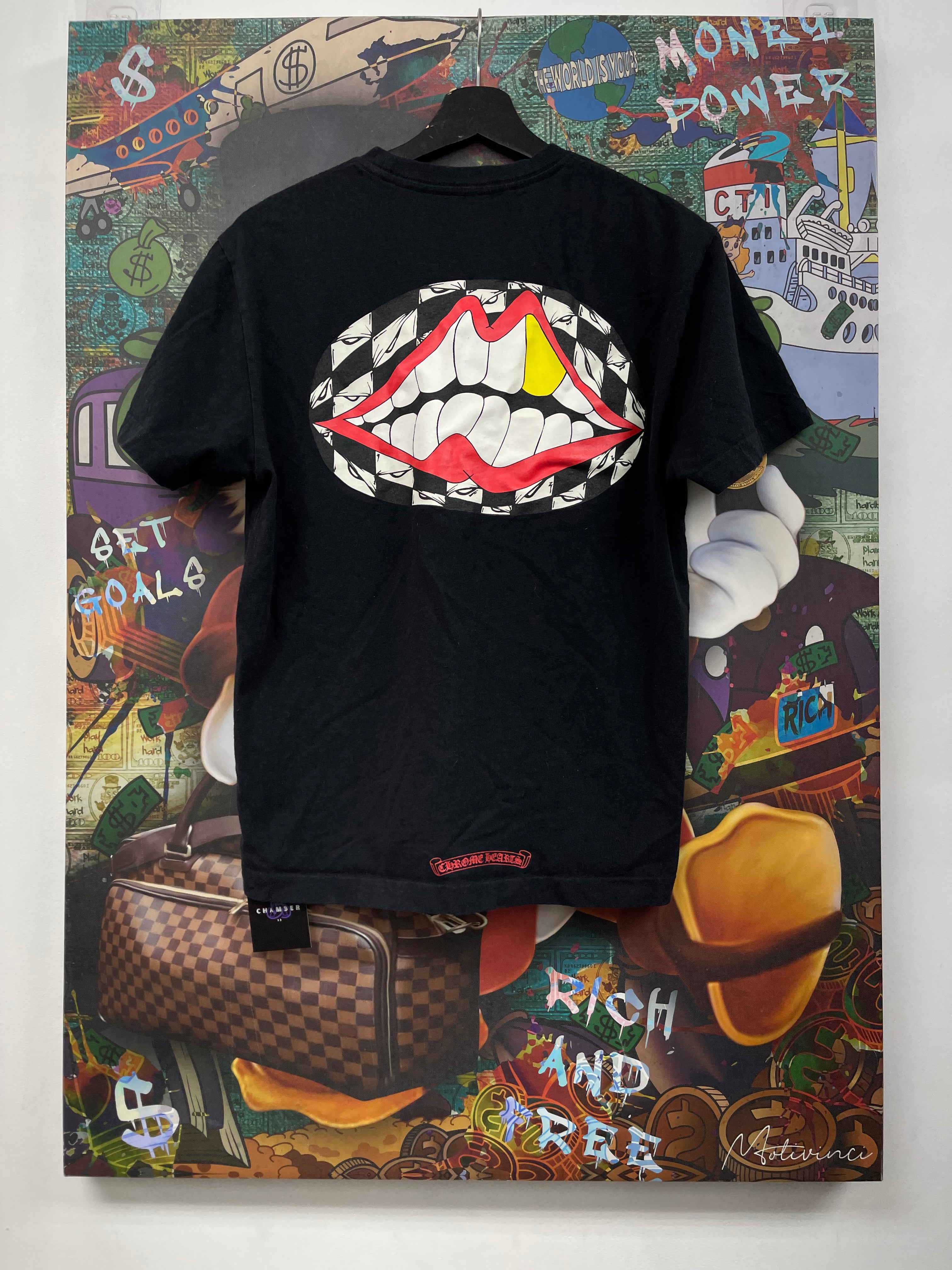 Chrome Hearts Matty Boy Chomper Tee