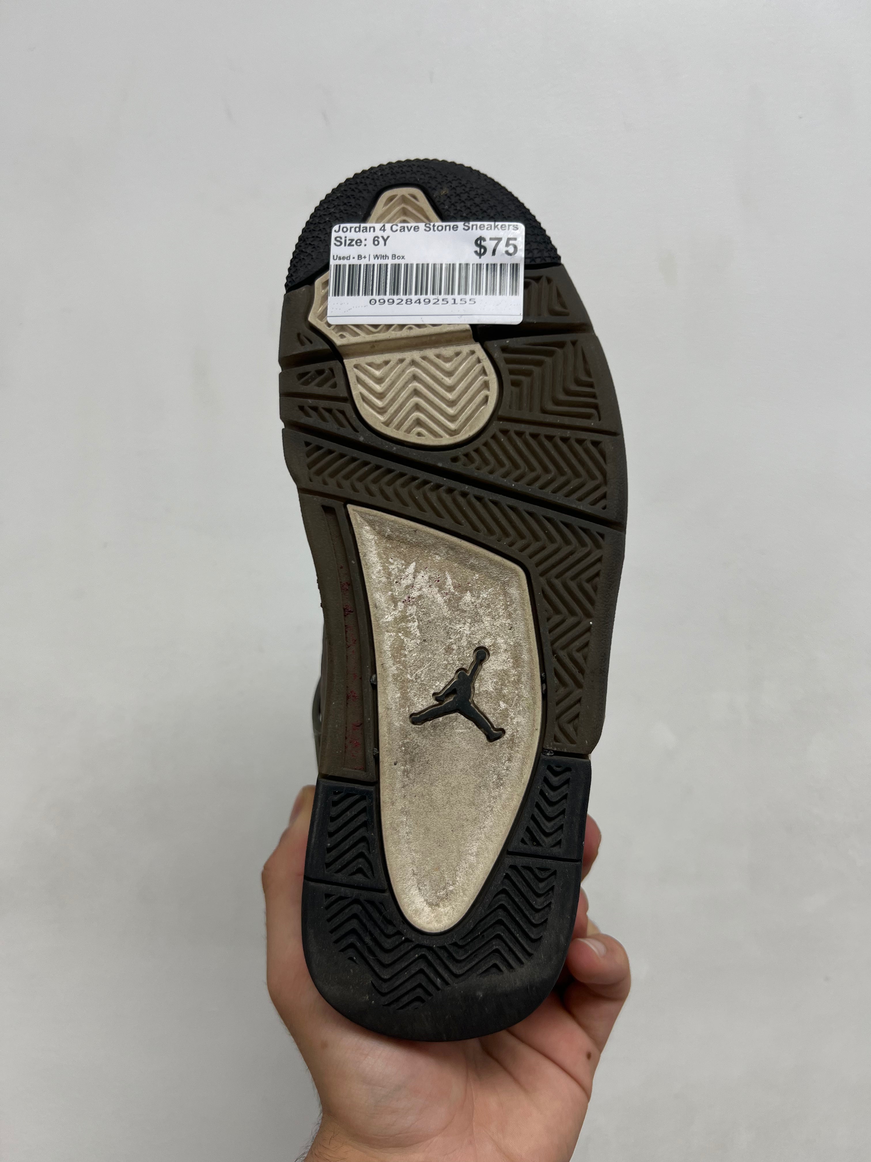 Jordan 4 Cave Stone Sneakers