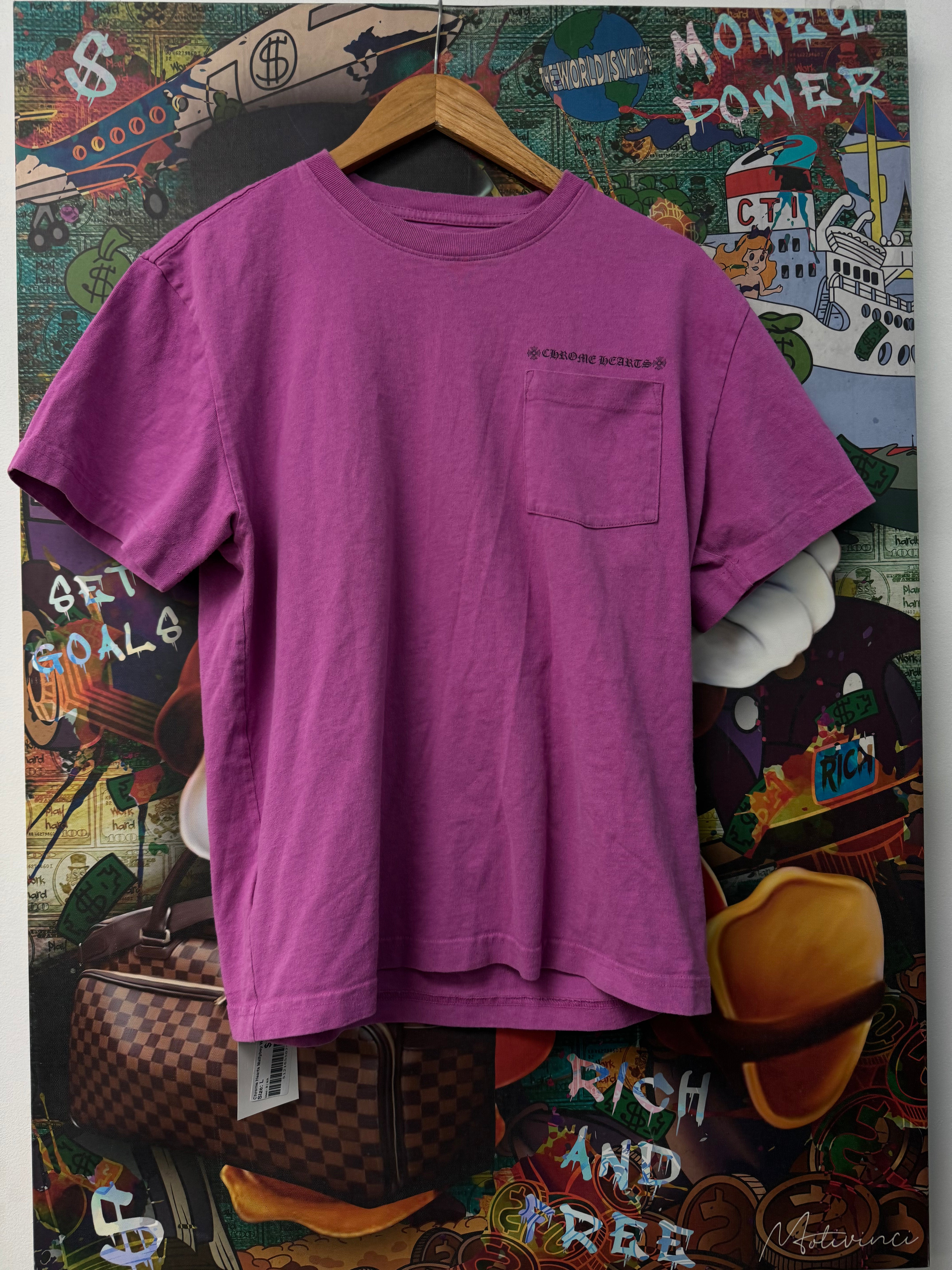 Chrome Hearts Mattyboy Web Tee