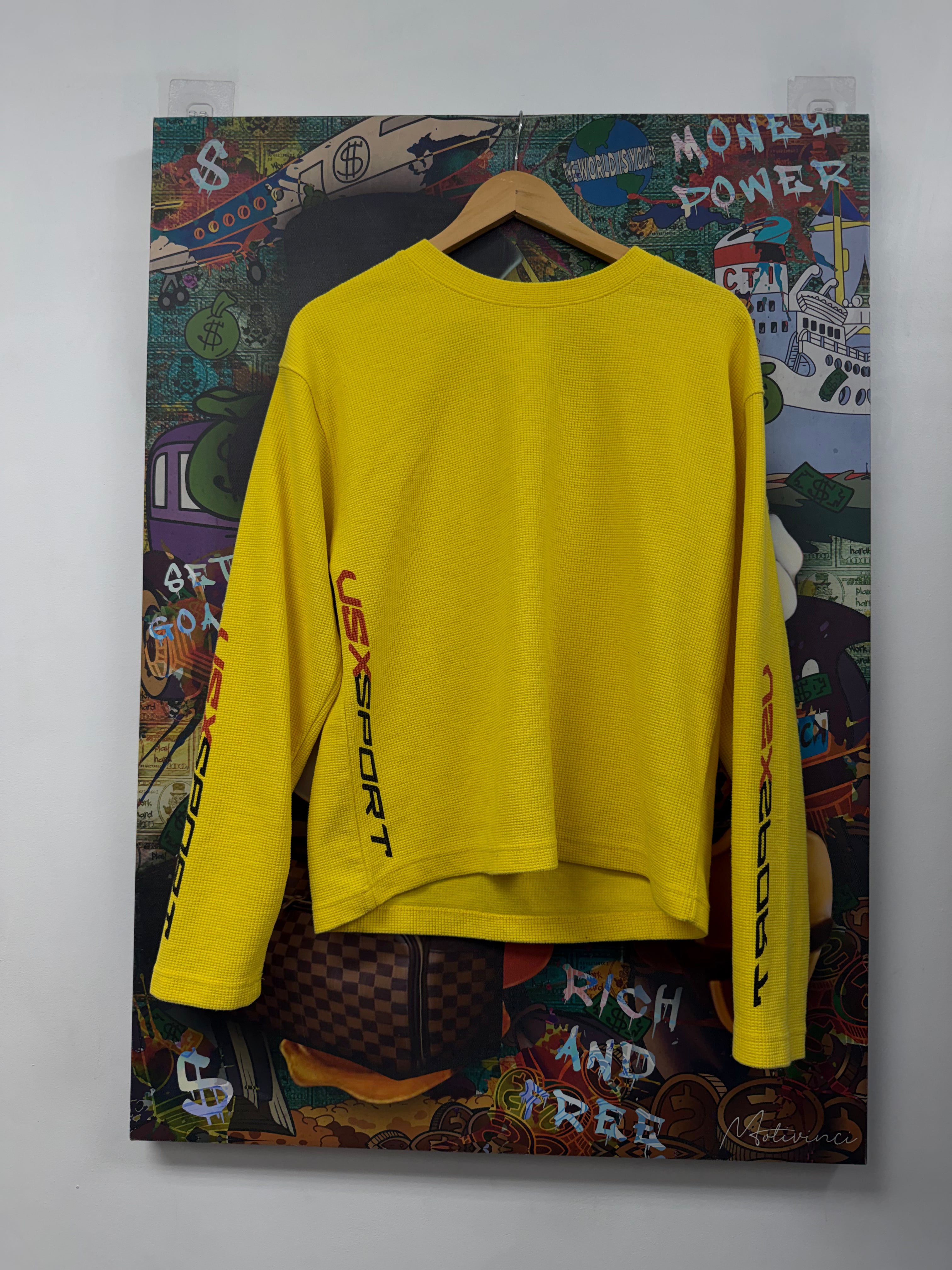 Vale Yellow USX Sport Thermal