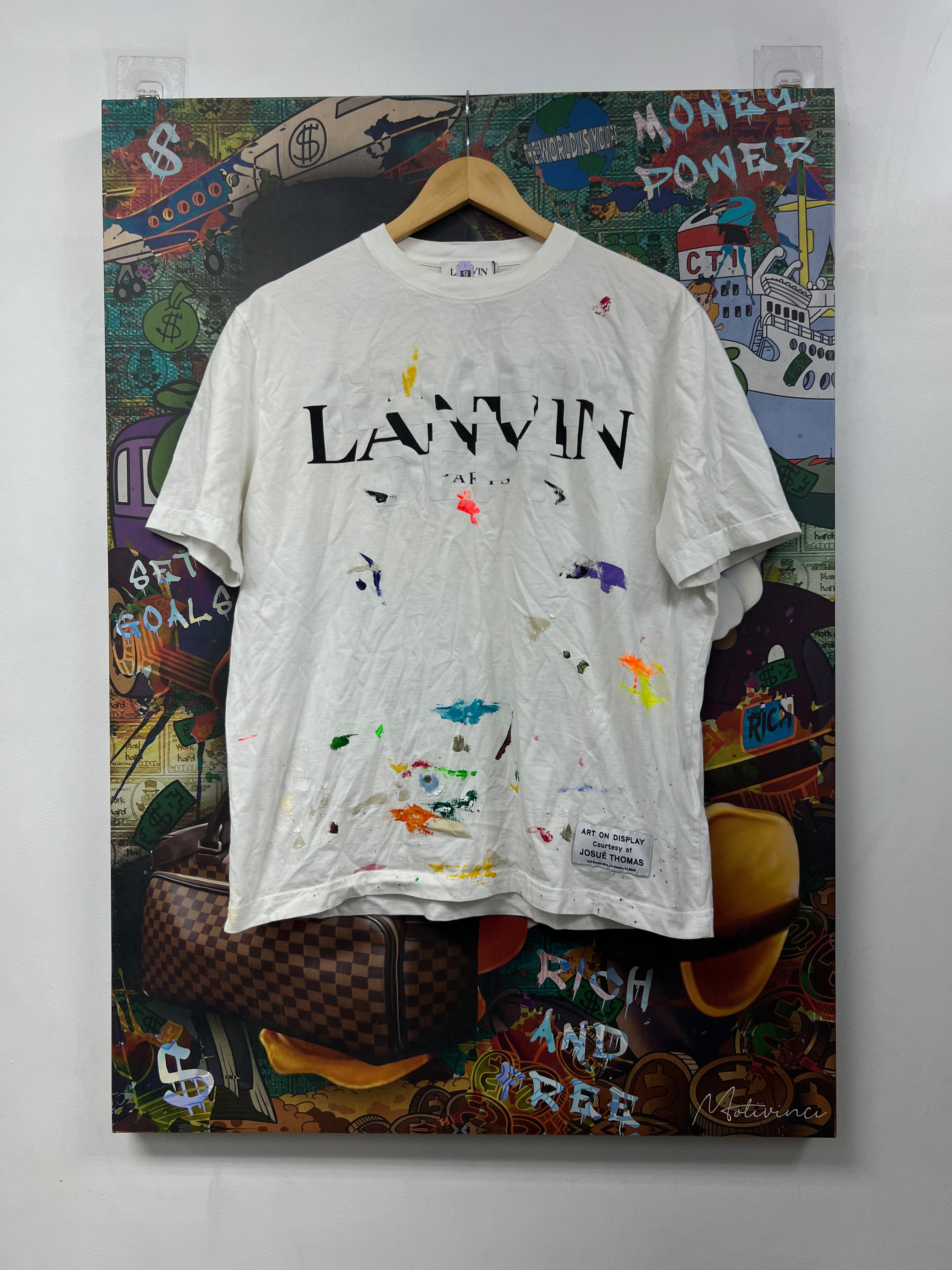 Gallery Dept Lanvin Splatter Tee