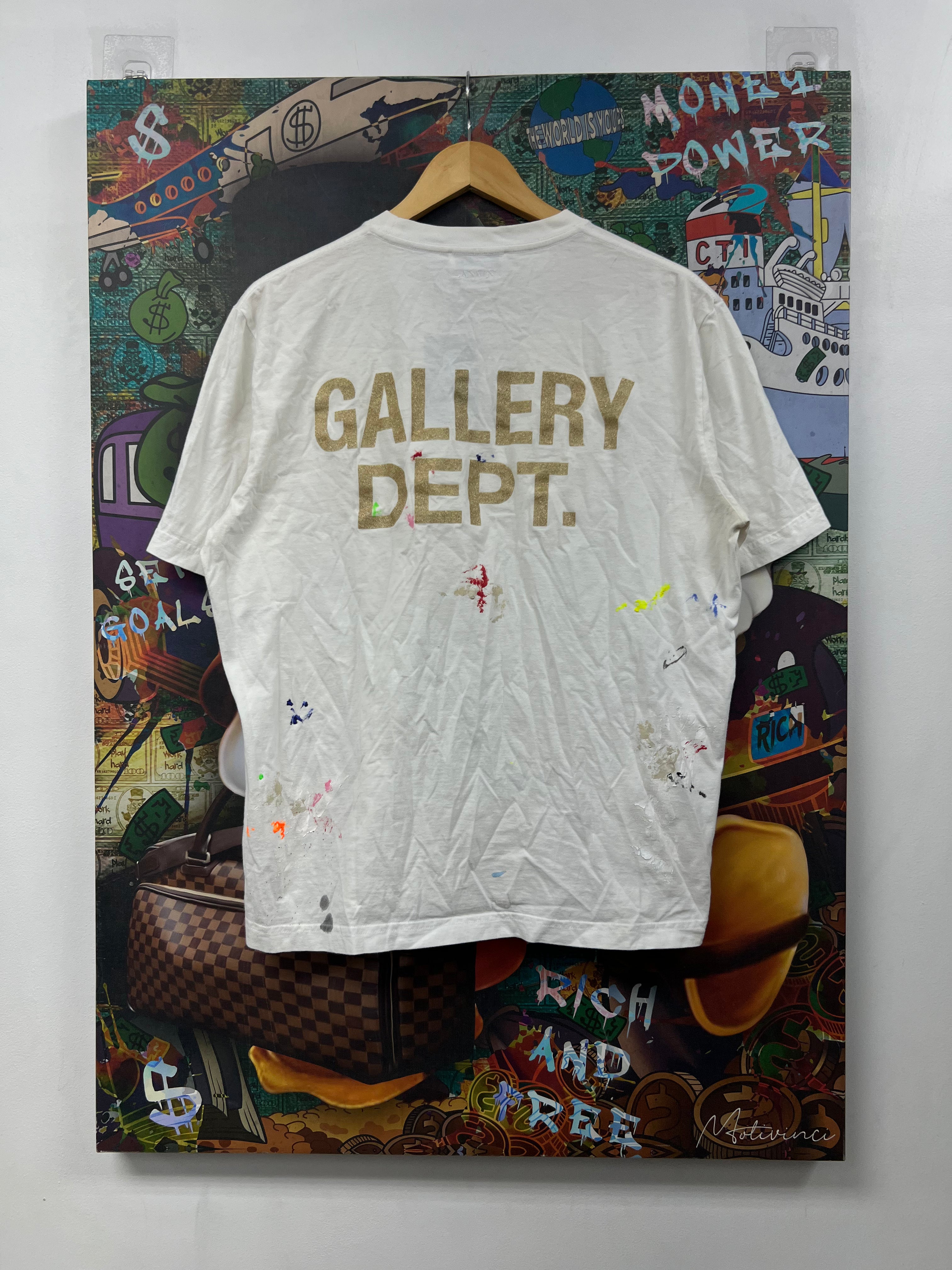 Gallery Dept Lanvin Splatter Tee