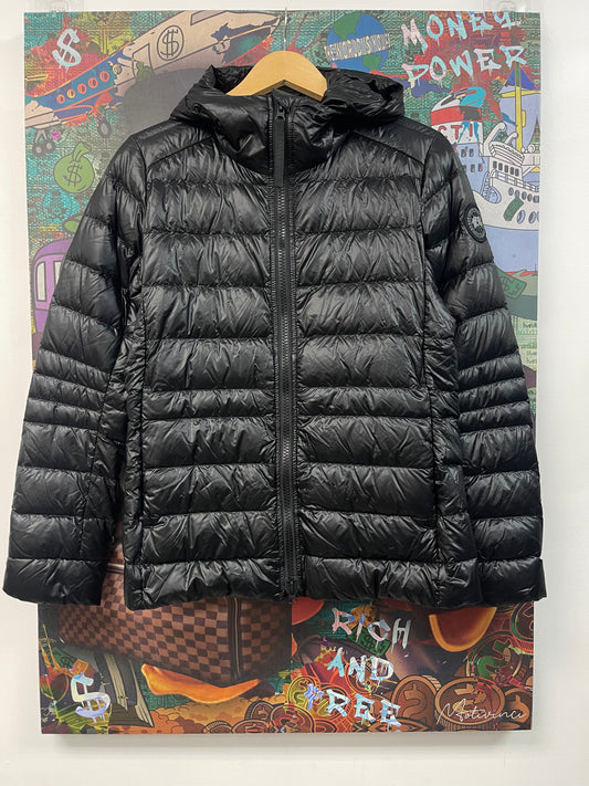 Canada Goose Light Blac Hoodie (Womens) Jacket