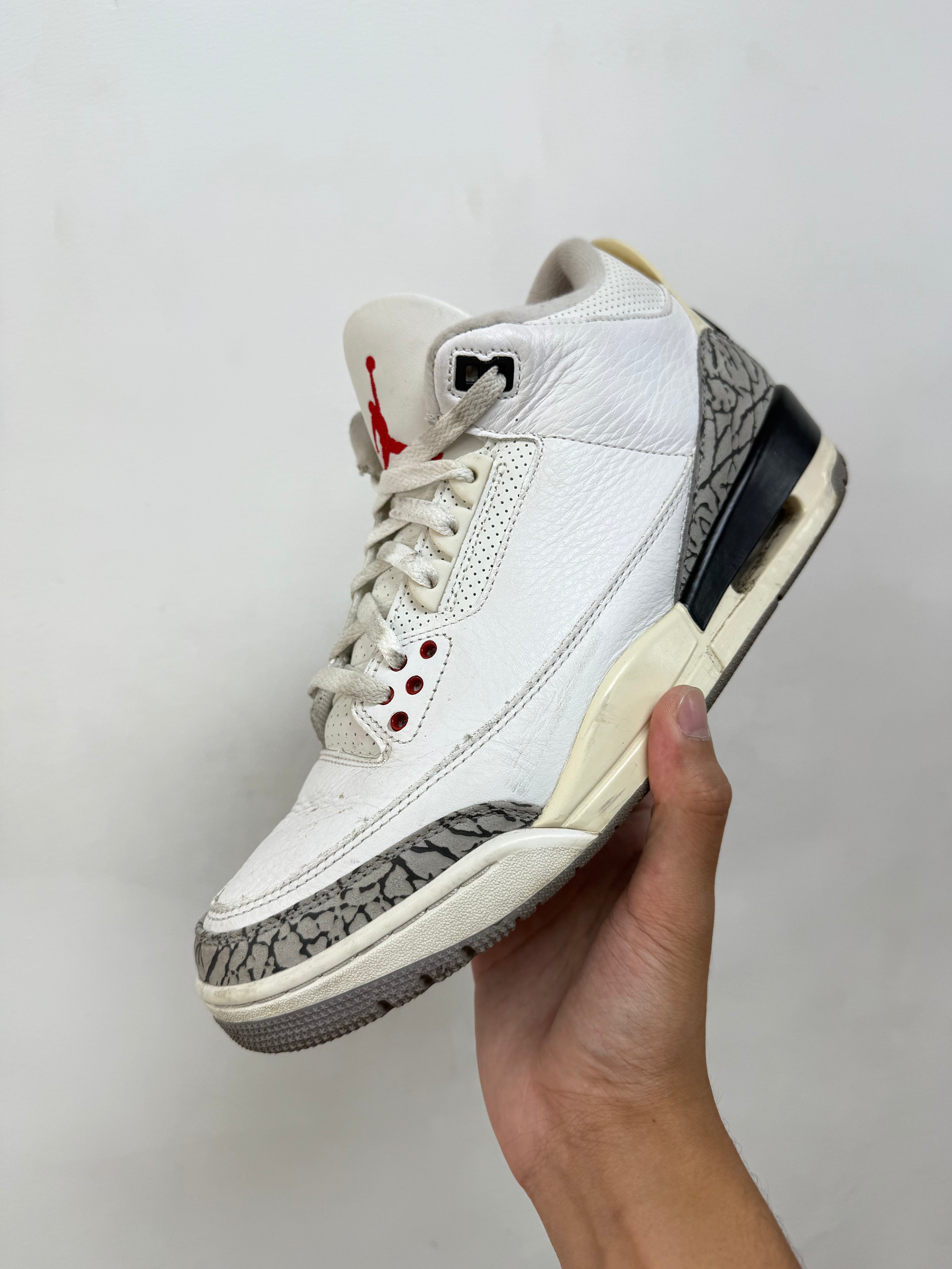 Jordan 3 White Cement Reimagined Sneakers
