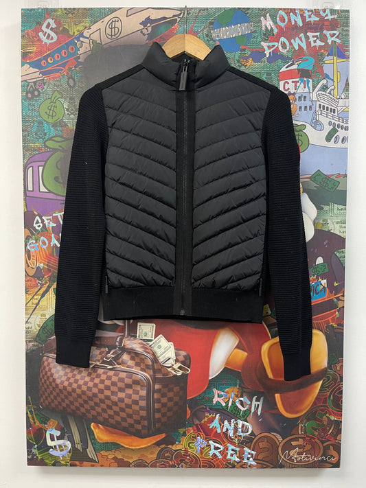 Canada Goose Hybridge Knit Jacket Cardigan