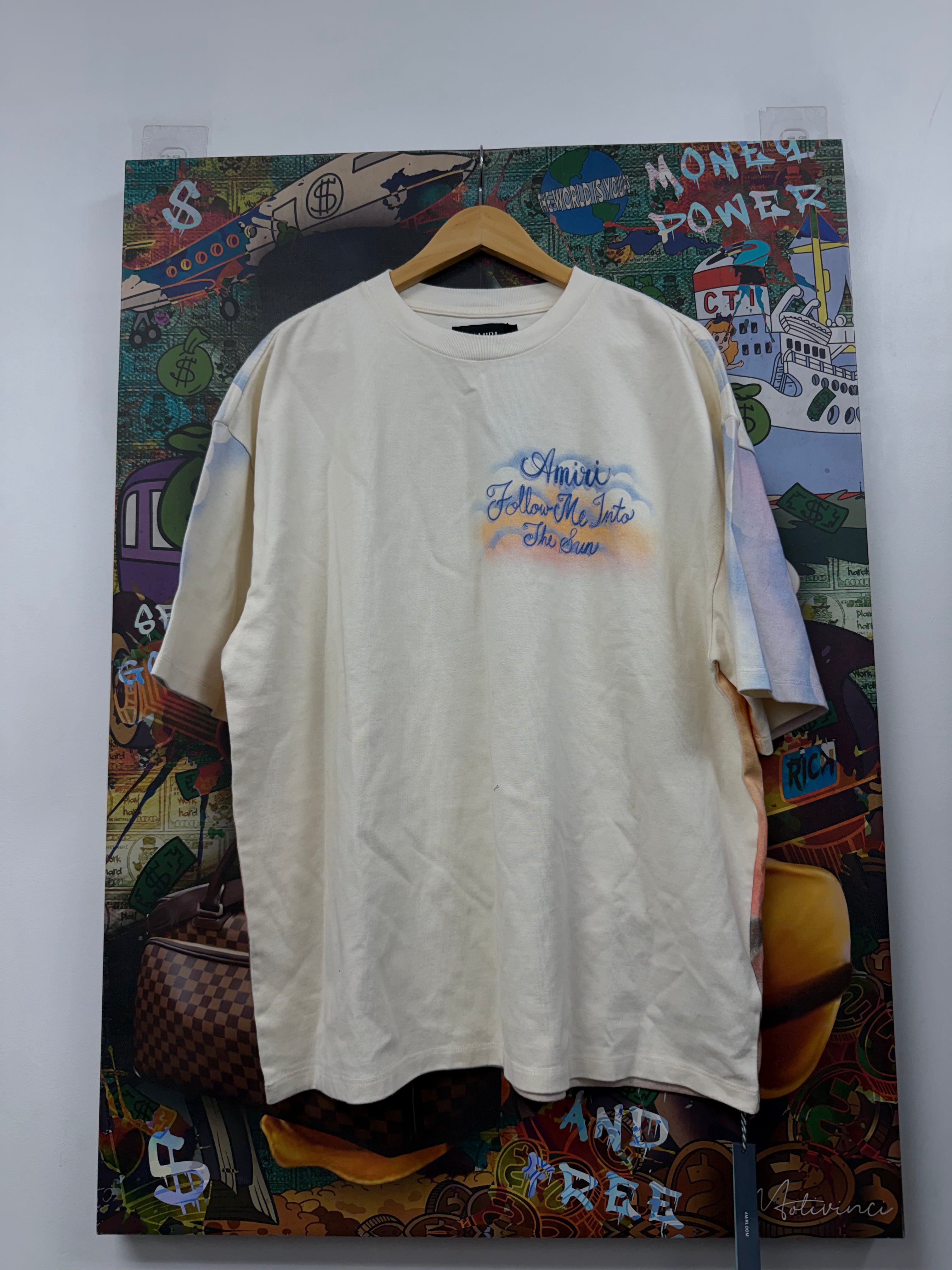 Amiri Multi Sunset Tee