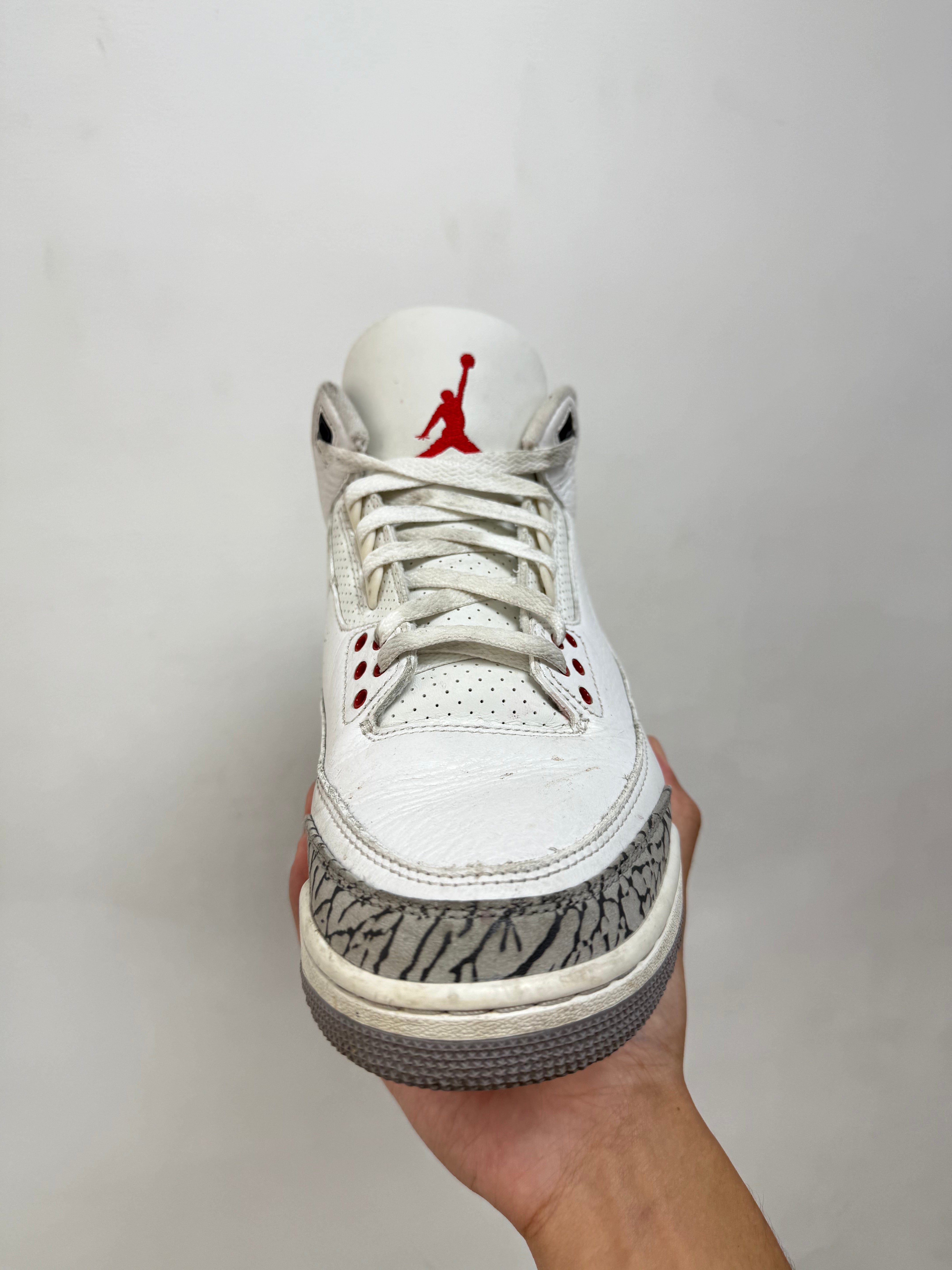 Jordan 3 White Cement Reimagined Sneakers